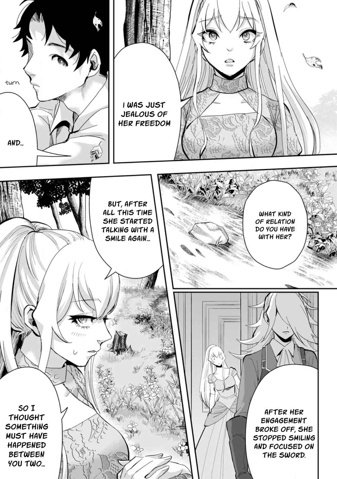 Page 10 Chapter 15.2 Gakuen Mono no Otome Game no Sekai ni Tensei Shita kedo, Cheat-mochi no Haikei Danshi Seito datta you desu