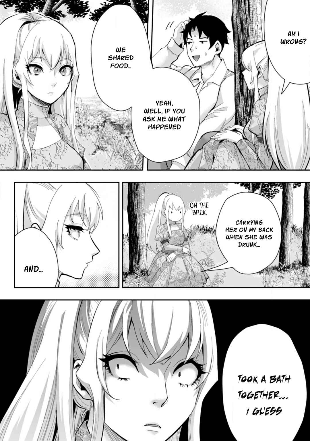 Page 11 Chapter 15.2 Gakuen Mono no Otome Game no Sekai ni Tensei Shita kedo, Cheat-mochi no Haikei Danshi Seito datta you desu