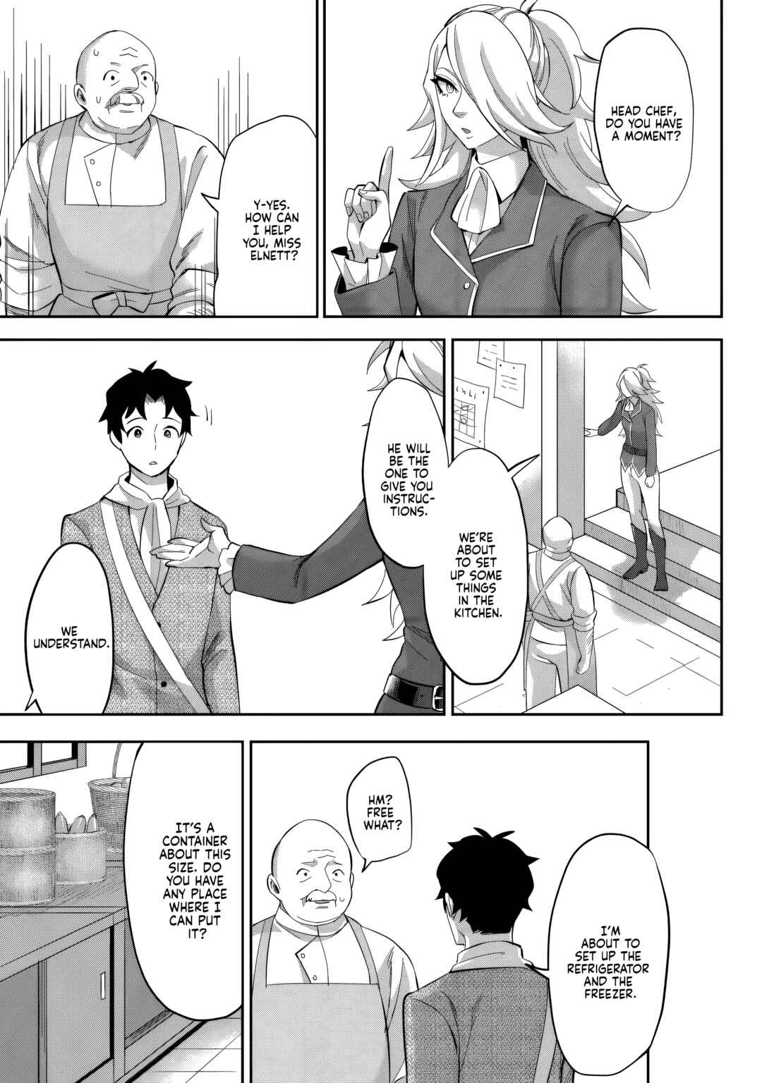 Page 12 Chapter 23 Gakuen Mono no Otome Game no Sekai ni Tensei Shita kedo, Cheat-mochi no Haikei Danshi Seito datta you desu