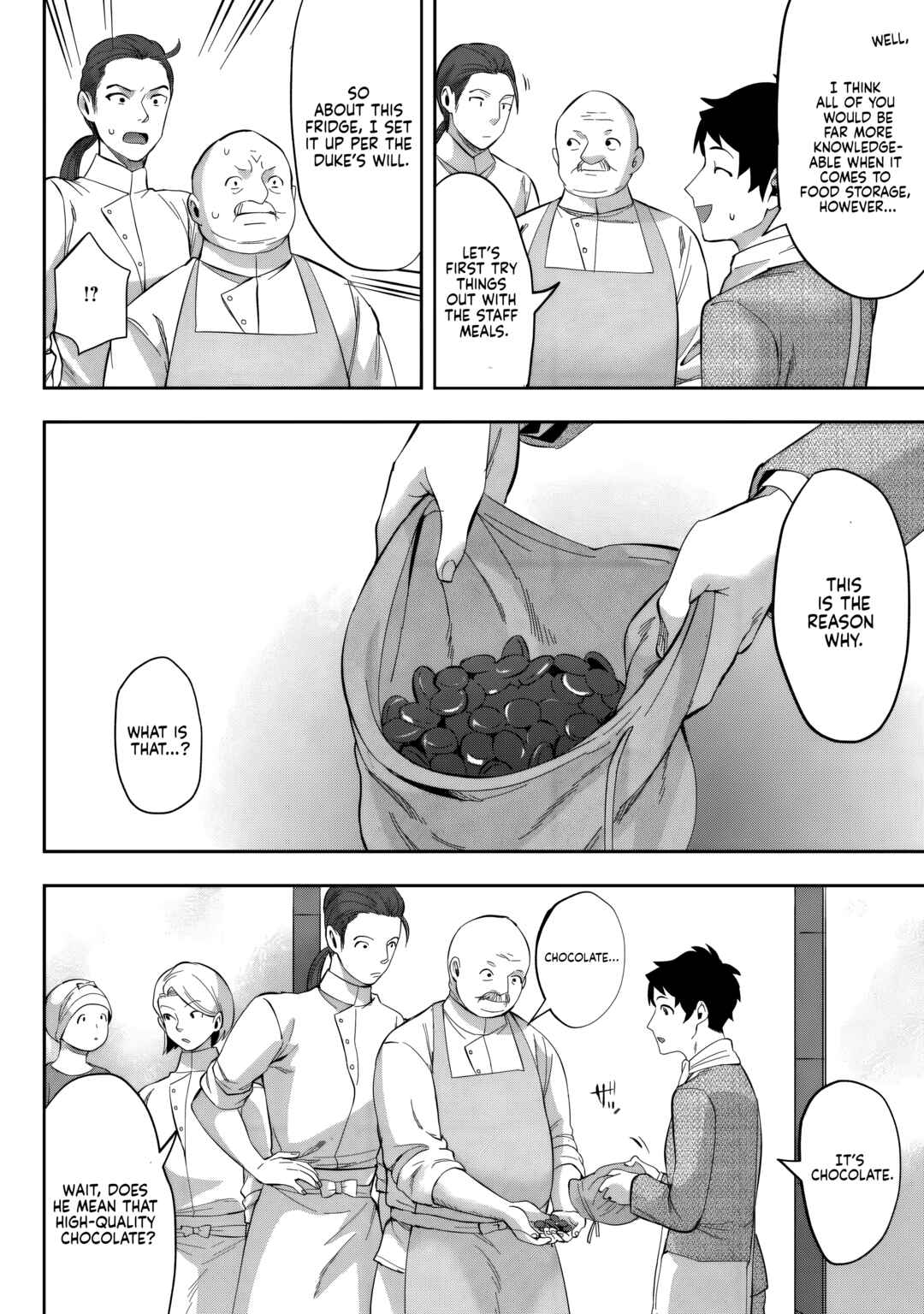 Page 17 Chapter 23 Gakuen Mono no Otome Game no Sekai ni Tensei Shita kedo, Cheat-mochi no Haikei Danshi Seito datta you desu