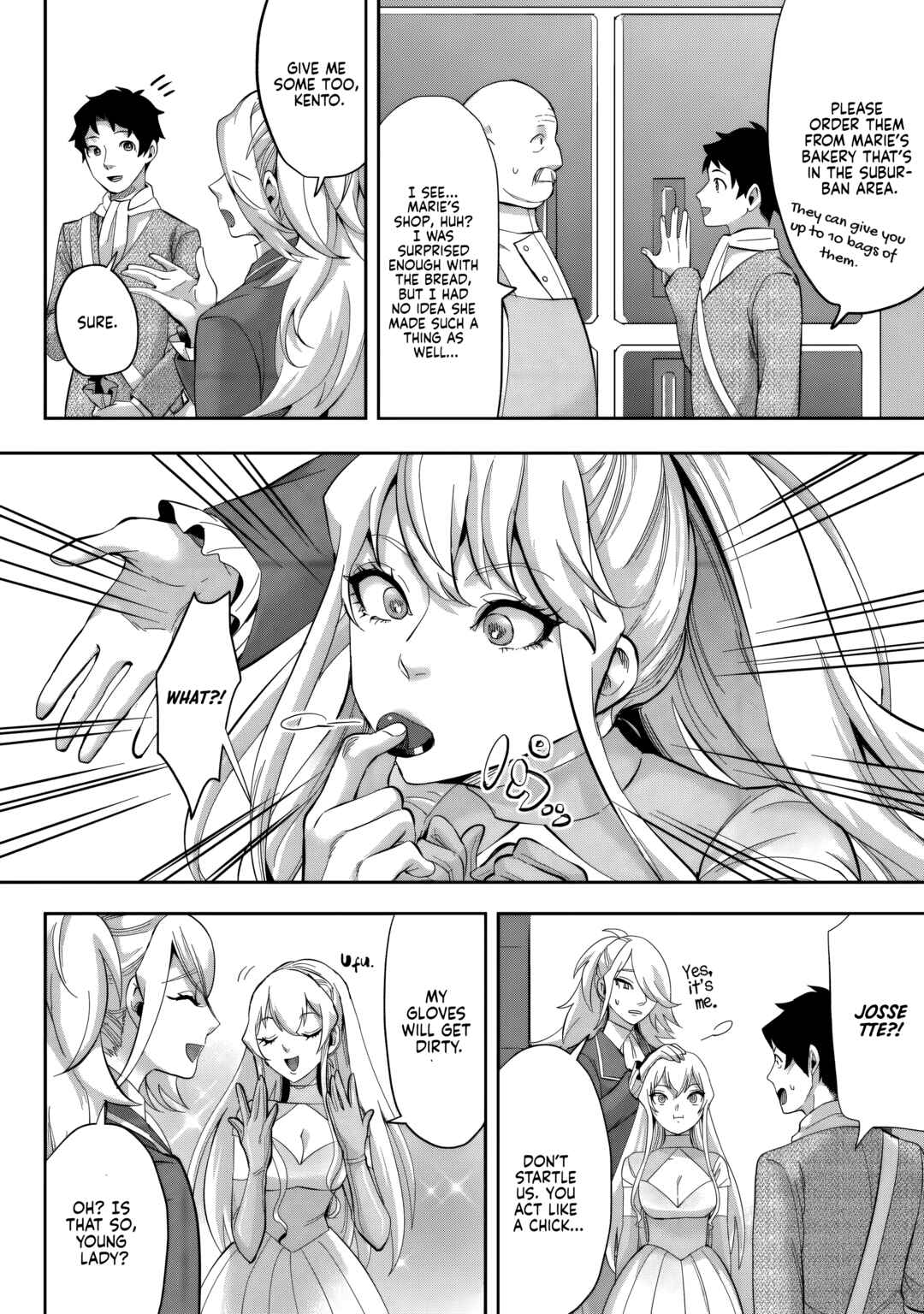 Page 19 Chapter 23 Gakuen Mono no Otome Game no Sekai ni Tensei Shita kedo, Cheat-mochi no Haikei Danshi Seito datta you desu