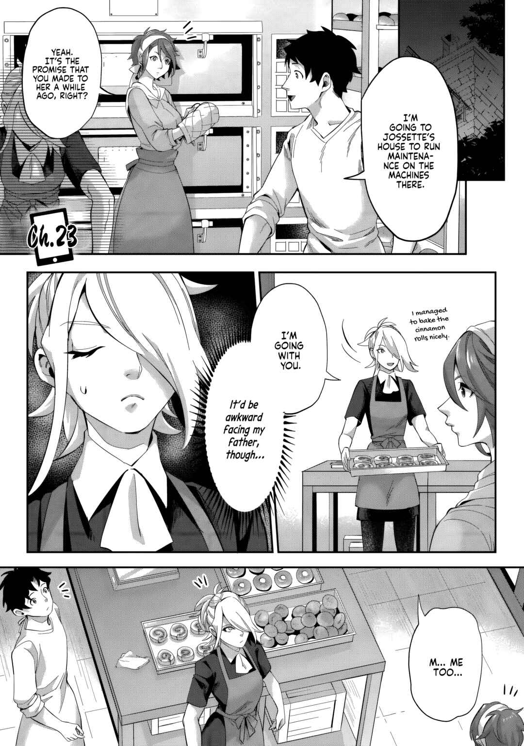 Page 2 Chapter 23 Gakuen Mono no Otome Game no Sekai ni Tensei Shita kedo, Cheat-mochi no Haikei Danshi Seito datta you desu