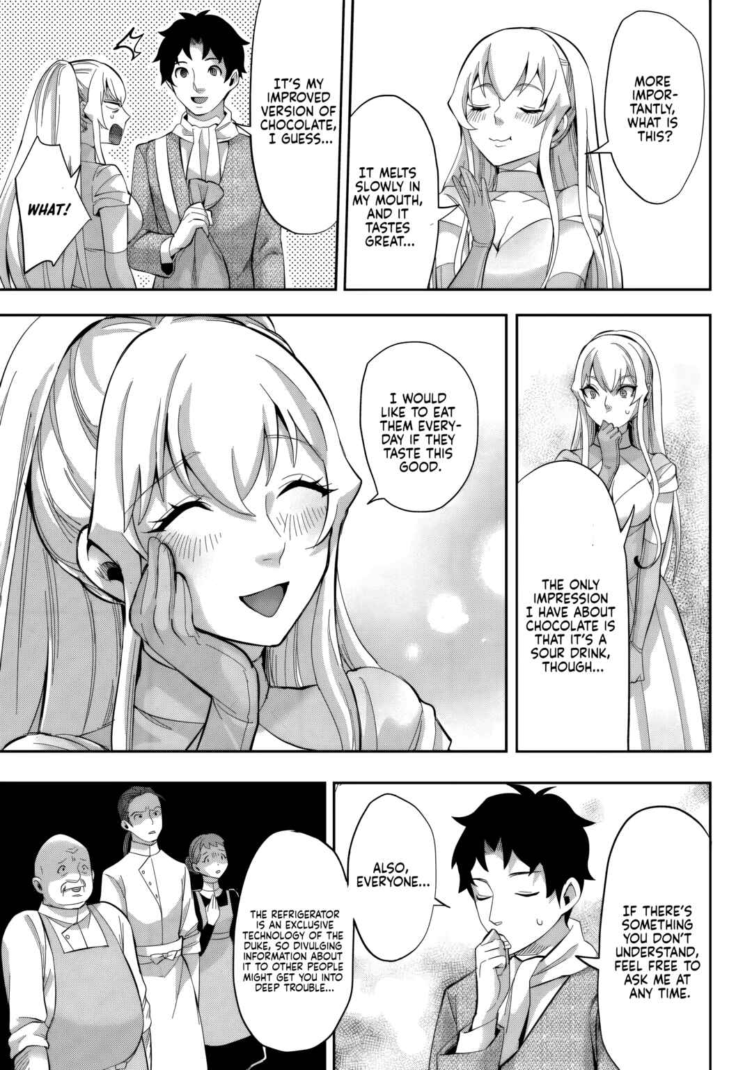 Page 20 Chapter 23 Gakuen Mono no Otome Game no Sekai ni Tensei Shita kedo, Cheat-mochi no Haikei Danshi Seito datta you desu