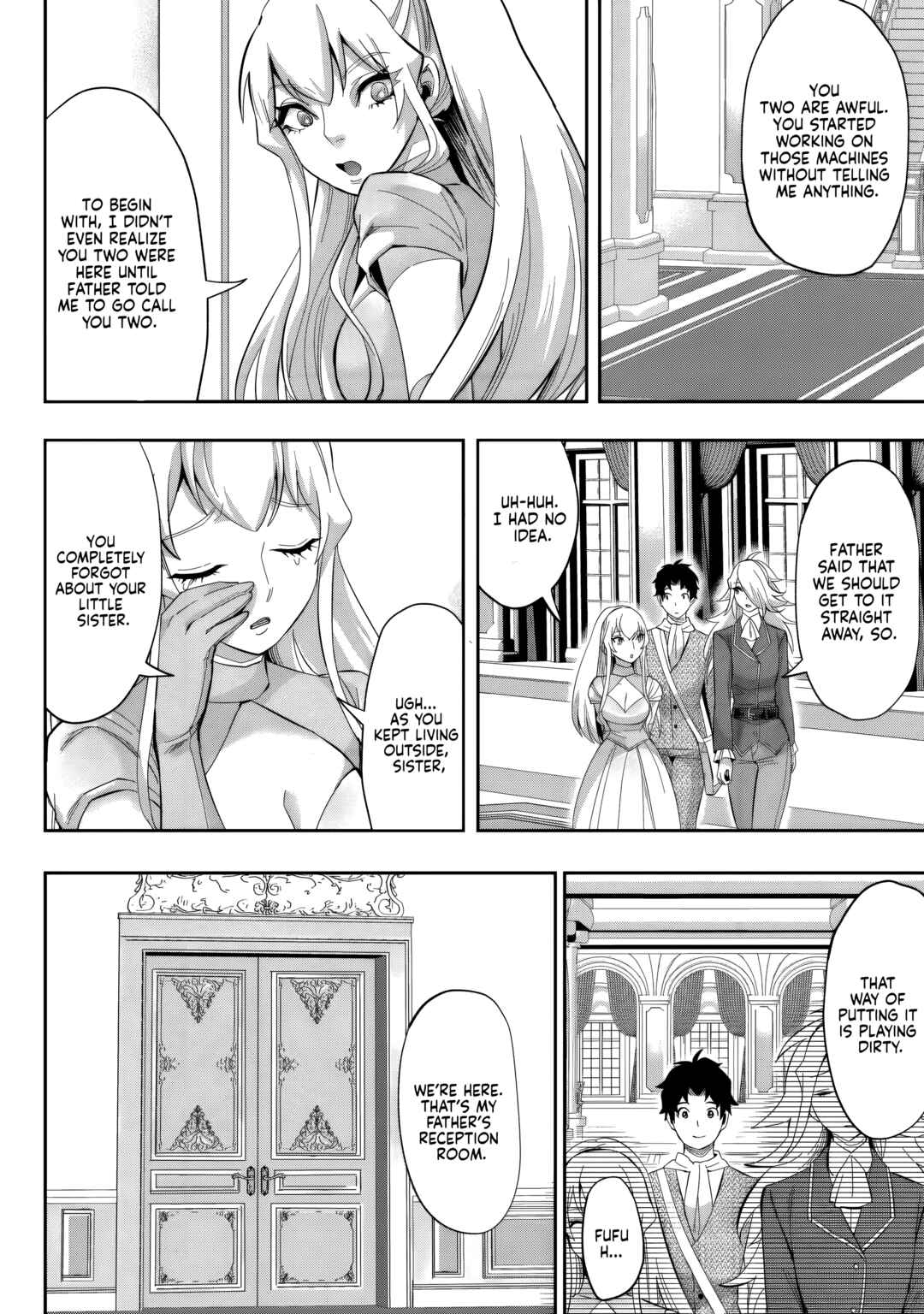 Page 21 Chapter 23 Gakuen Mono no Otome Game no Sekai ni Tensei Shita kedo, Cheat-mochi no Haikei Danshi Seito datta you desu