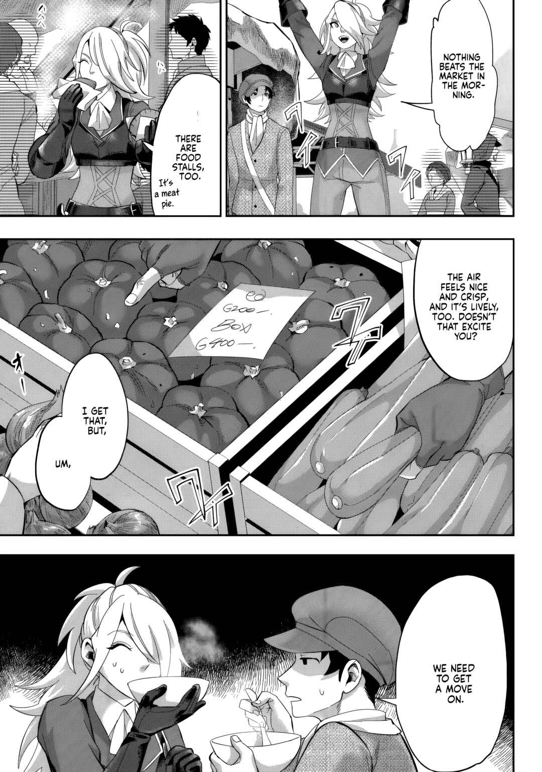 Page 4 Chapter 23 Gakuen Mono no Otome Game no Sekai ni Tensei Shita kedo, Cheat-mochi no Haikei Danshi Seito datta you desu