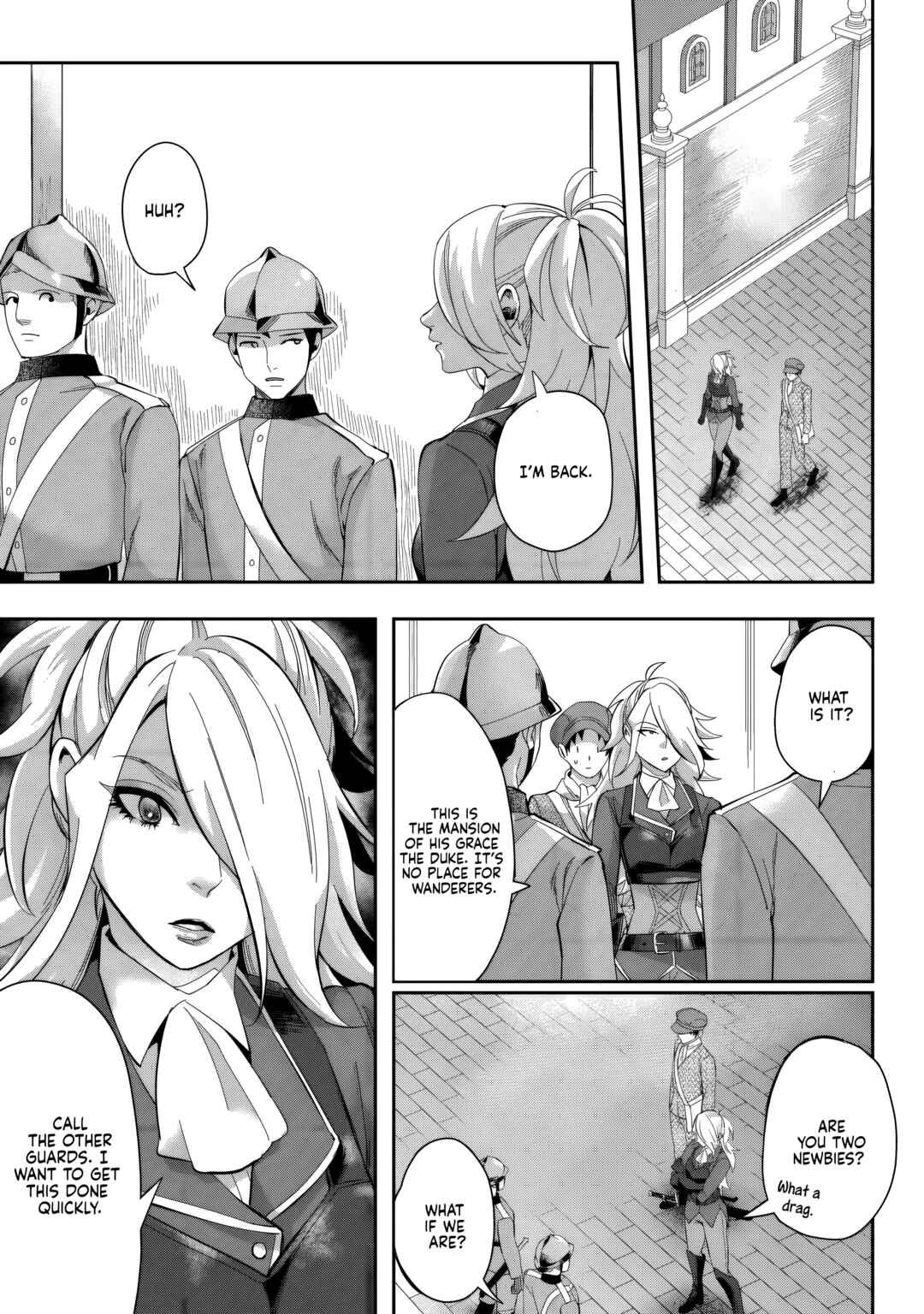 Page 6 Chapter 23 Gakuen Mono no Otome Game no Sekai ni Tensei Shita kedo, Cheat-mochi no Haikei Danshi Seito datta you desu