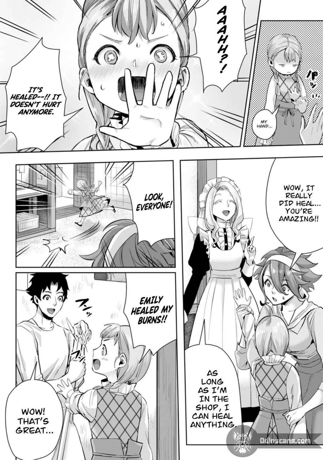 Page 3 Chapter 10.2 Gakuen Mono no Otome Game no Sekai ni Tensei Shita kedo, Cheat-mochi no Haikei Danshi Seito datta you desu
