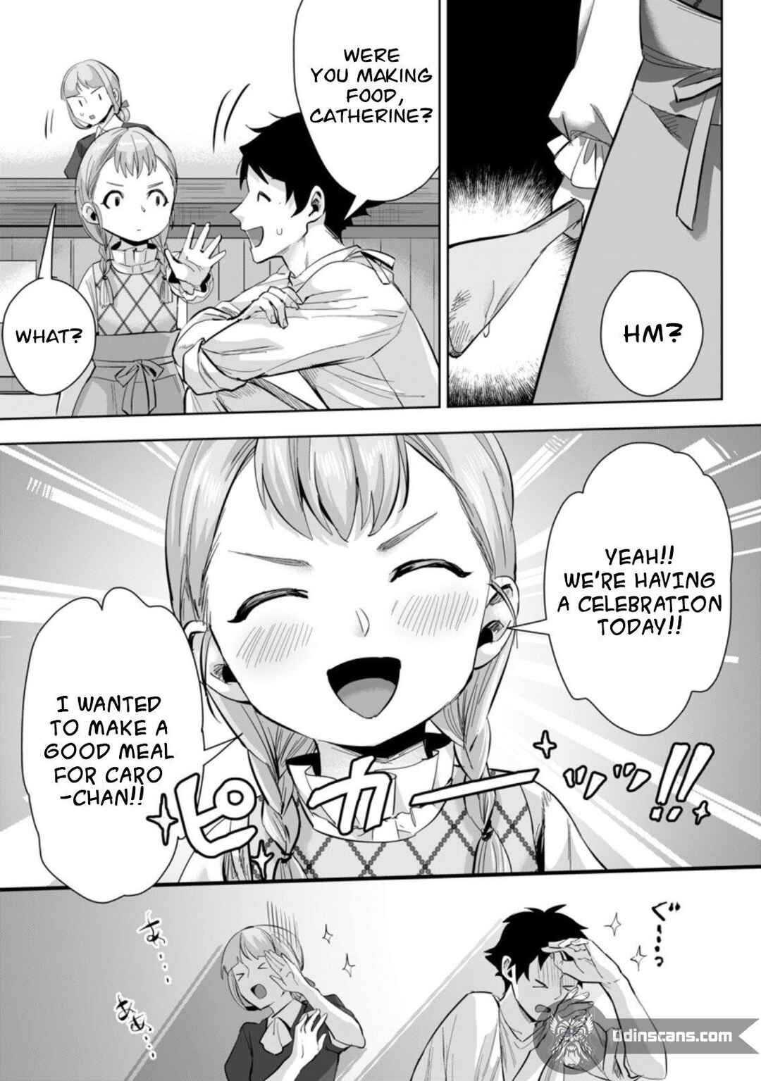 Page 4 Chapter 10.2 Gakuen Mono no Otome Game no Sekai ni Tensei Shita kedo, Cheat-mochi no Haikei Danshi Seito datta you desu