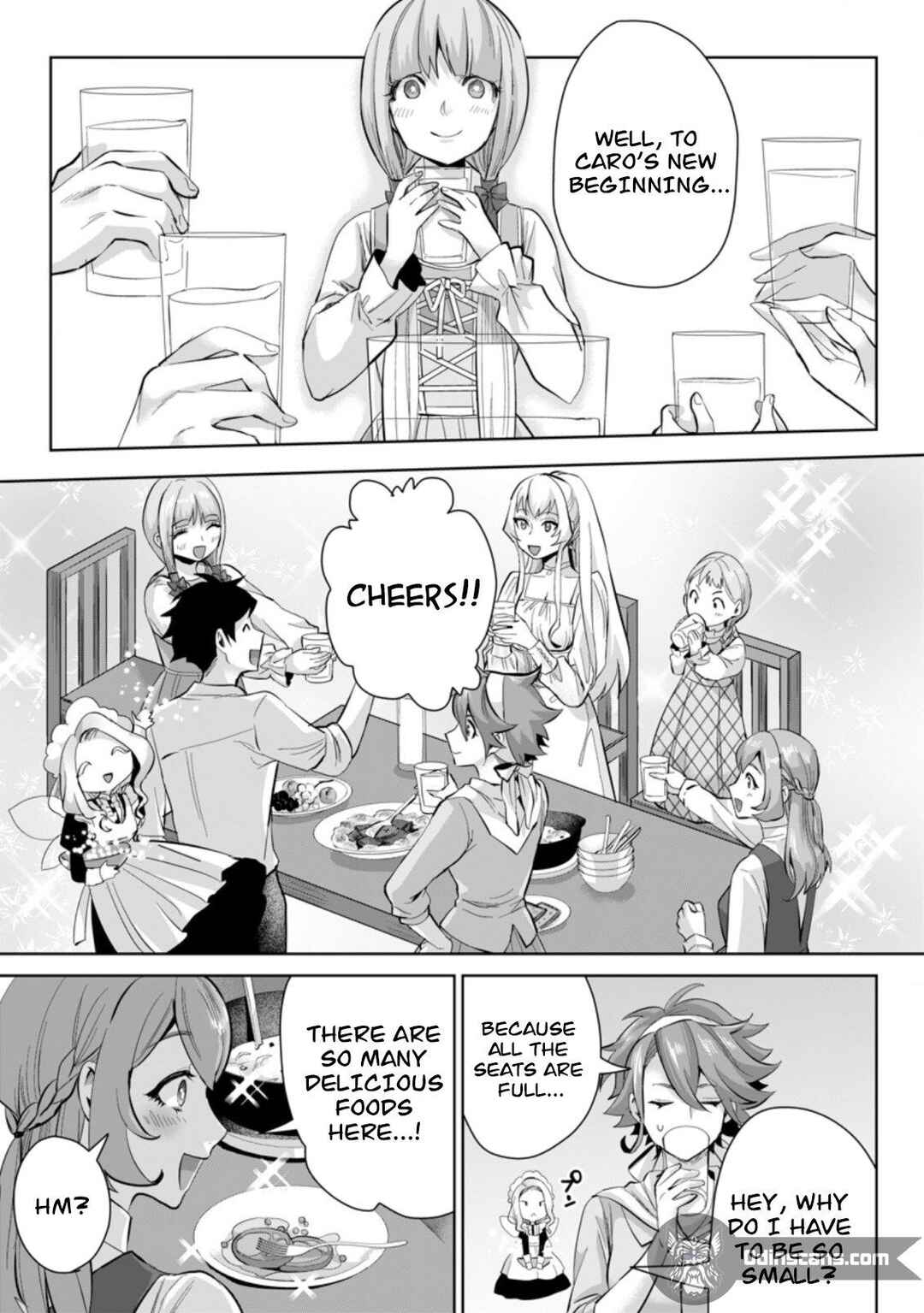 Page 6 Chapter 10.2 Gakuen Mono no Otome Game no Sekai ni Tensei Shita kedo, Cheat-mochi no Haikei Danshi Seito datta you desu