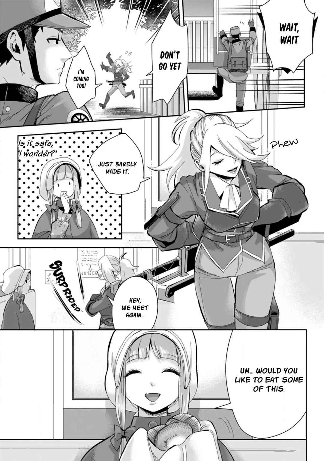 Page 2 Chapter 14.1 Gakuen Mono no Otome Game no Sekai ni Tensei Shita kedo, Cheat-mochi no Haikei Danshi Seito datta you desu