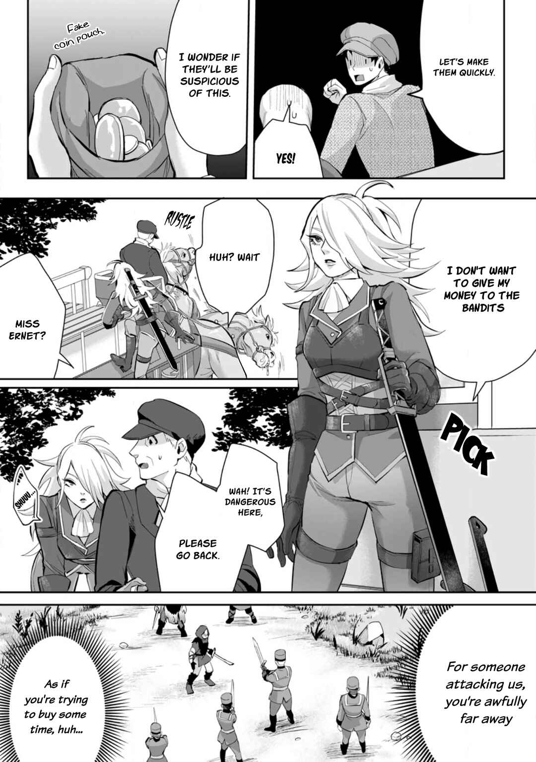 Page 8 Chapter 14.1 Gakuen Mono no Otome Game no Sekai ni Tensei Shita kedo, Cheat-mochi no Haikei Danshi Seito datta you desu