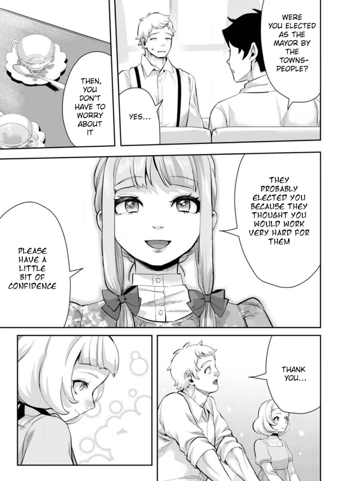 Page 10 Chapter 12.3 Gakuen Mono no Otome Game no Sekai ni Tensei Shita kedo, Cheat-mochi no Haikei Danshi Seito datta you desu
