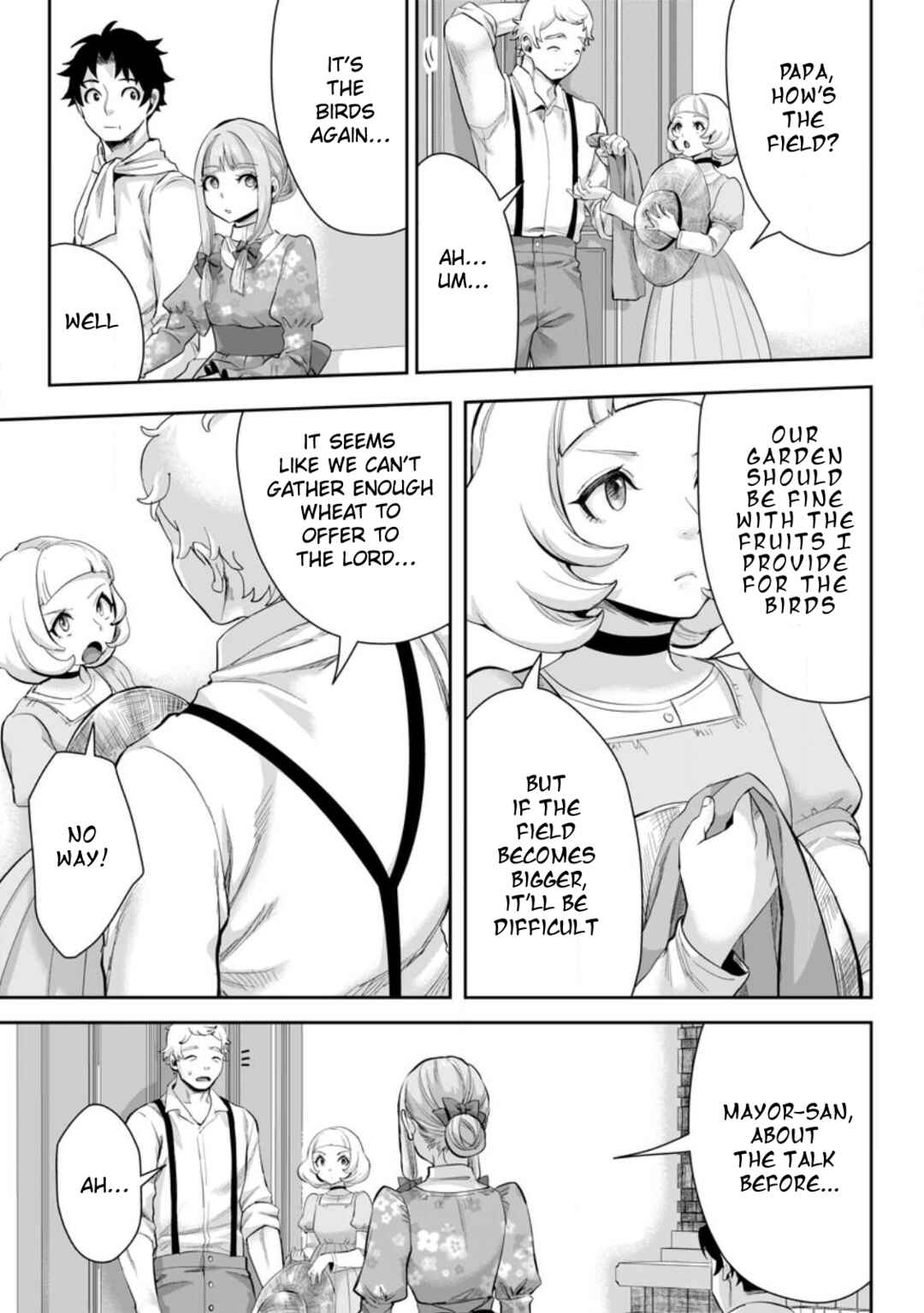 Page 2 Chapter 12.3 Gakuen Mono no Otome Game no Sekai ni Tensei Shita kedo, Cheat-mochi no Haikei Danshi Seito datta you desu