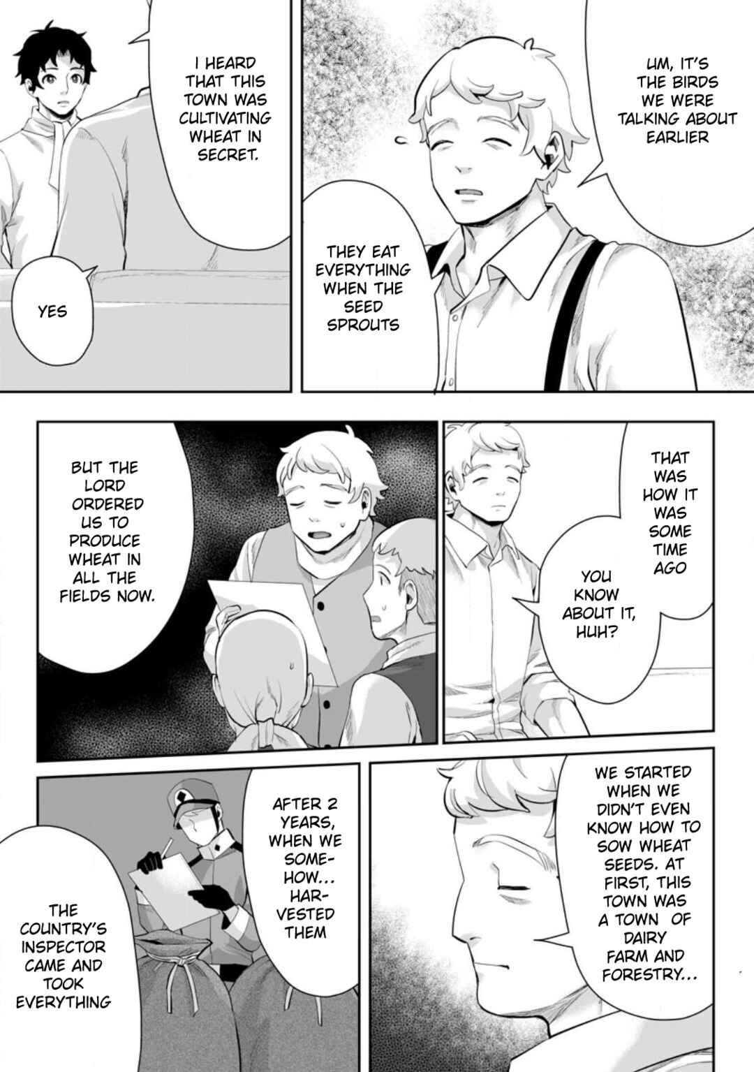 Page 6 Chapter 12.3 Gakuen Mono no Otome Game no Sekai ni Tensei Shita kedo, Cheat-mochi no Haikei Danshi Seito datta you desu