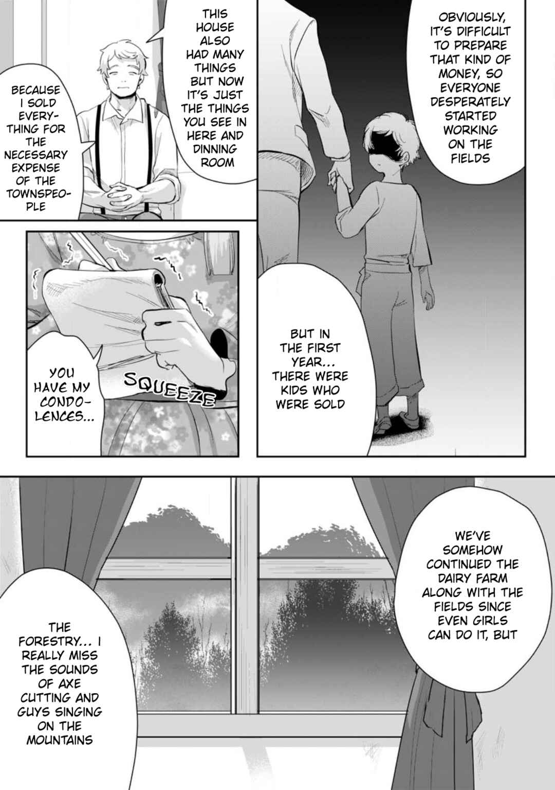 Page 8 Chapter 12.3 Gakuen Mono no Otome Game no Sekai ni Tensei Shita kedo, Cheat-mochi no Haikei Danshi Seito datta you desu
