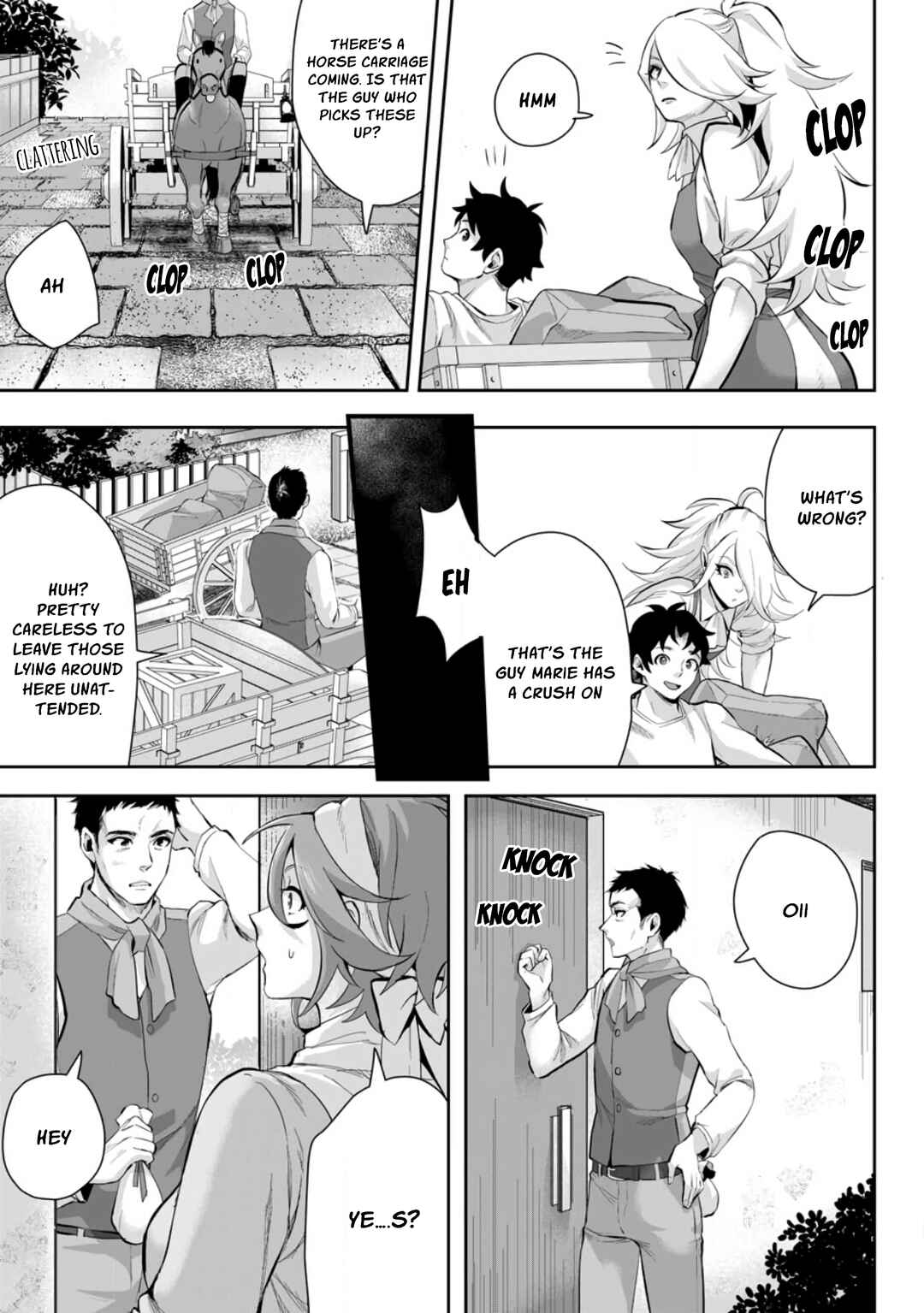 Page 10 Chapter 14.3 Gakuen Mono no Otome Game no Sekai ni Tensei Shita kedo, Cheat-mochi no Haikei Danshi Seito datta you desu