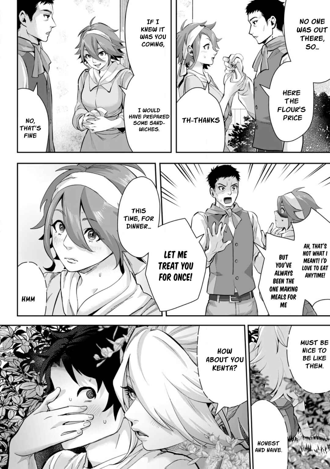 Page 11 Chapter 14.3 Gakuen Mono no Otome Game no Sekai ni Tensei Shita kedo, Cheat-mochi no Haikei Danshi Seito datta you desu
