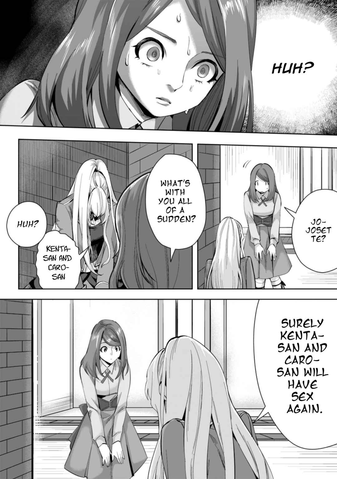 Page 11 Chapter 11.1 Gakuen Mono no Otome Game no Sekai ni Tensei Shita kedo, Cheat-mochi no Haikei Danshi Seito datta you desu