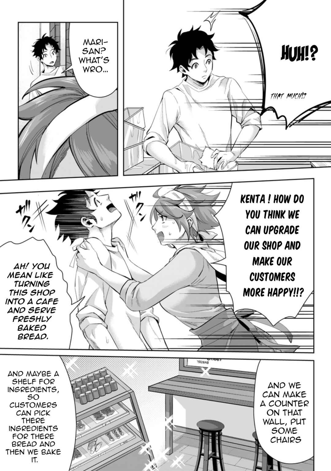 Page 6 Chapter 11.1 Gakuen Mono no Otome Game no Sekai ni Tensei Shita kedo, Cheat-mochi no Haikei Danshi Seito datta you desu