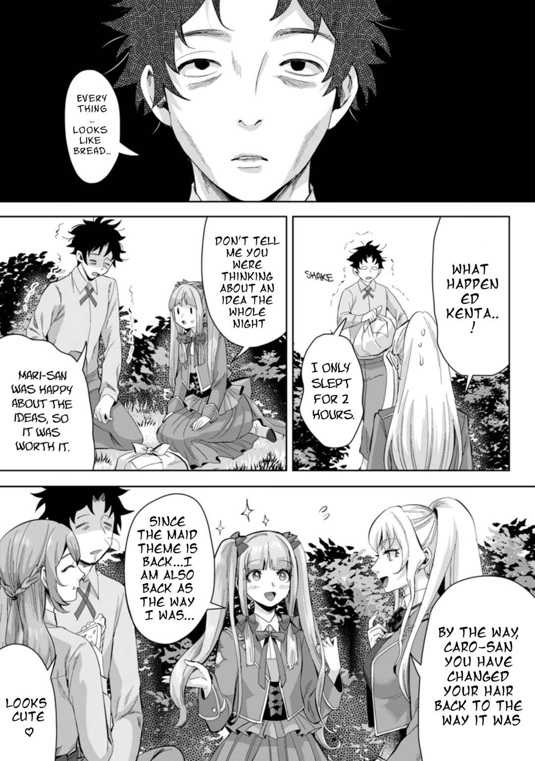 Page 8 Chapter 11.1 Gakuen Mono no Otome Game no Sekai ni Tensei Shita kedo, Cheat-mochi no Haikei Danshi Seito datta you desu