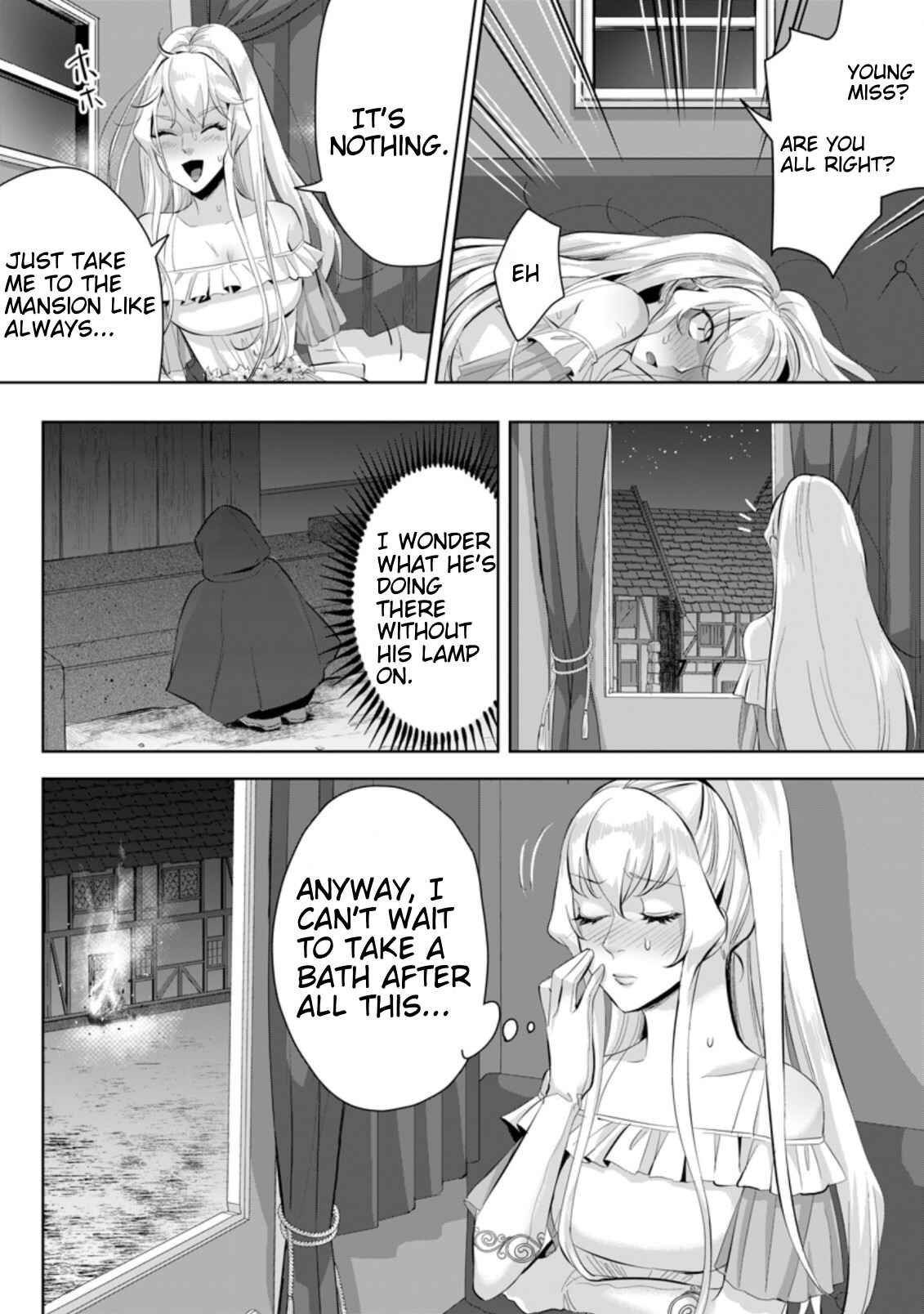 Page 11 Chapter 4.3 Gakuen Mono no Otome Game no Sekai ni Tensei Shita kedo, Cheat-mochi no Haikei Danshi Seito datta you desu