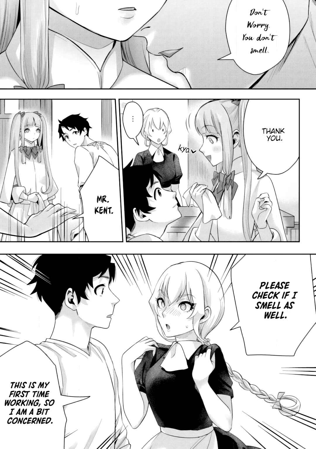 Page 3 Chapter 17.2 Gakuen Mono no Otome Game no Sekai ni Tensei Shita kedo, Cheat-mochi no Haikei Danshi Seito datta you desu