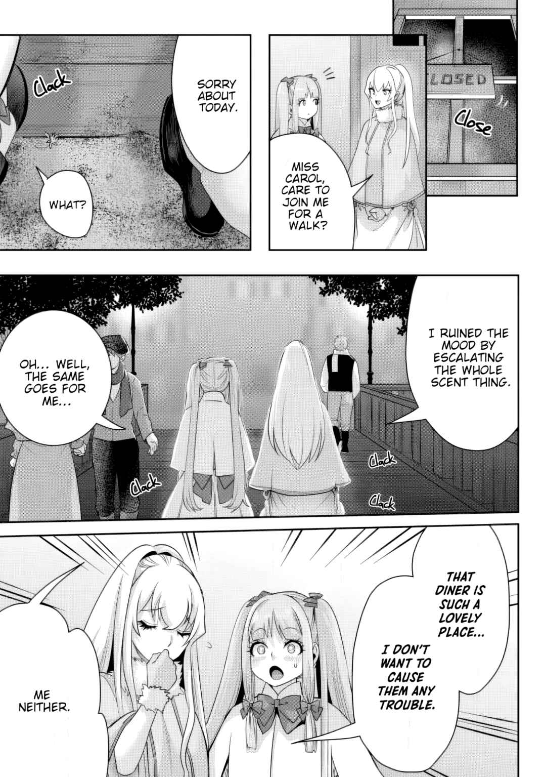 Page 9 Chapter 17.2 Gakuen Mono no Otome Game no Sekai ni Tensei Shita kedo, Cheat-mochi no Haikei Danshi Seito datta you desu