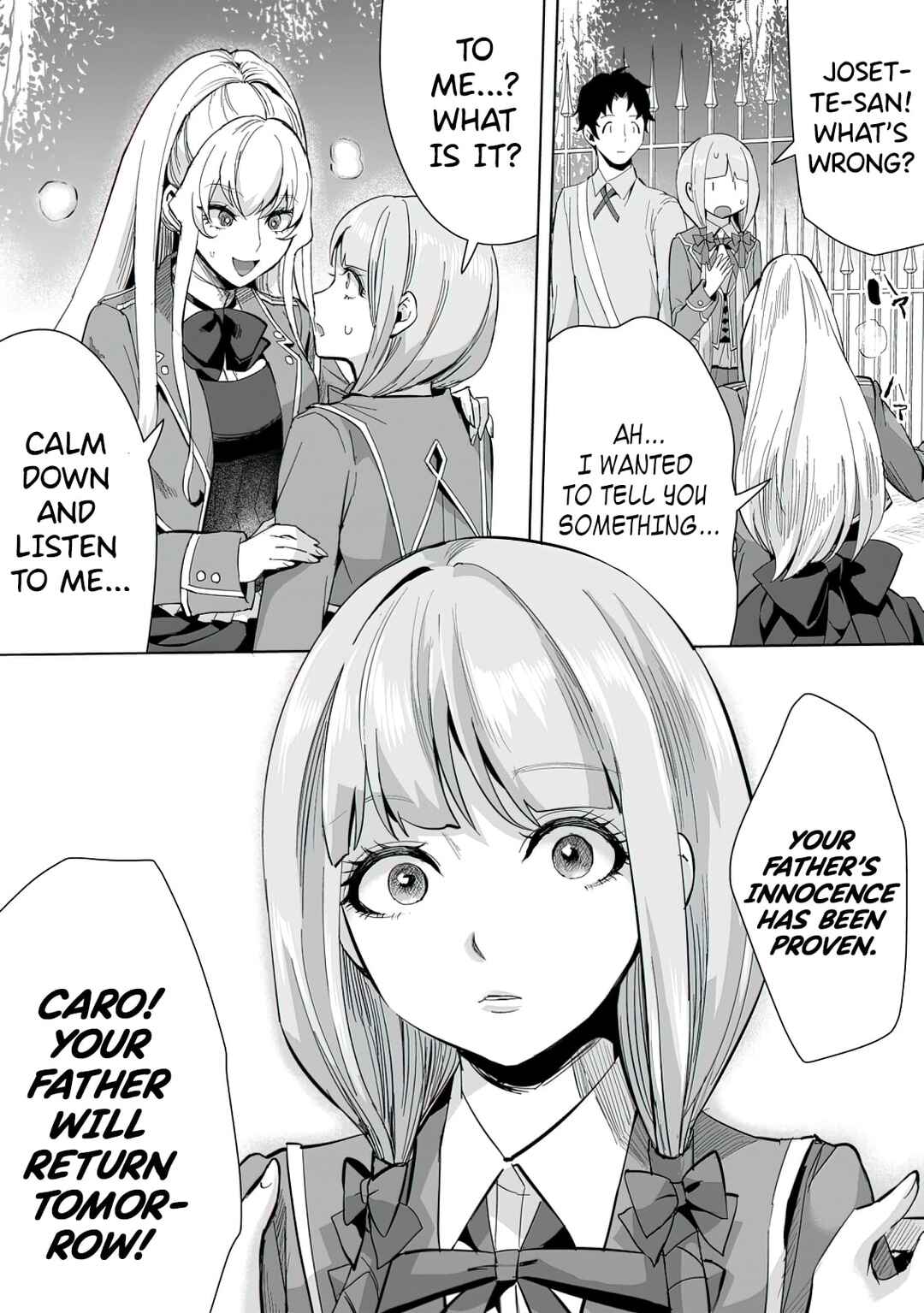 Page 11 Chapter 8.3 Gakuen Mono no Otome Game no Sekai ni Tensei Shita kedo, Cheat-mochi no Haikei Danshi Seito datta you desu