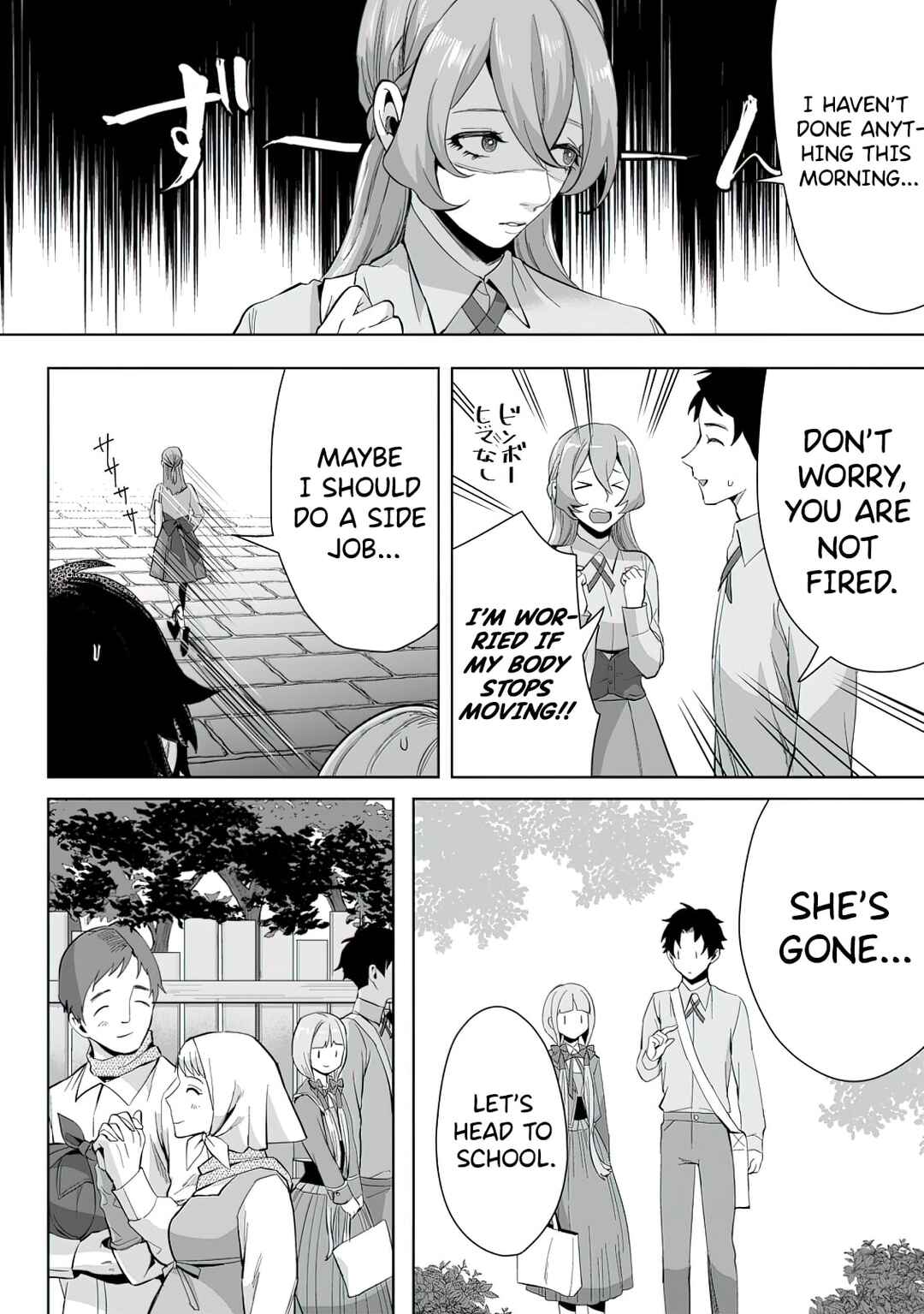 Page 9 Chapter 8.3 Gakuen Mono no Otome Game no Sekai ni Tensei Shita kedo, Cheat-mochi no Haikei Danshi Seito datta you desu