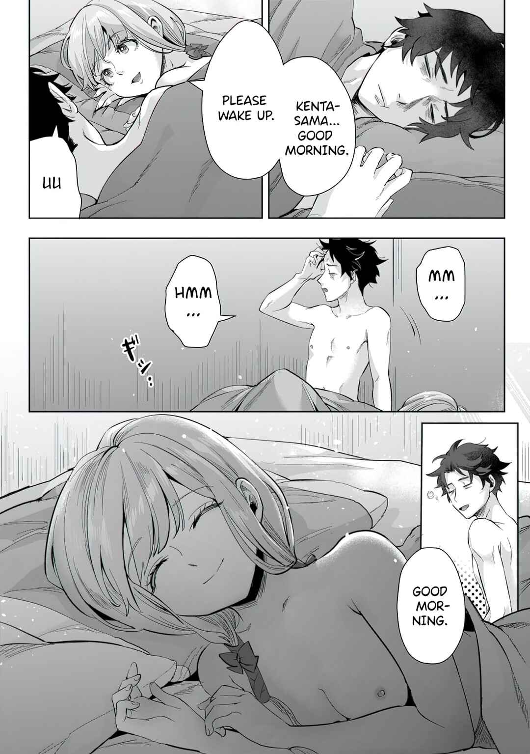 Page 12 Chapter 9.3 Gakuen Mono no Otome Game no Sekai ni Tensei Shita kedo, Cheat-mochi no Haikei Danshi Seito datta you desu