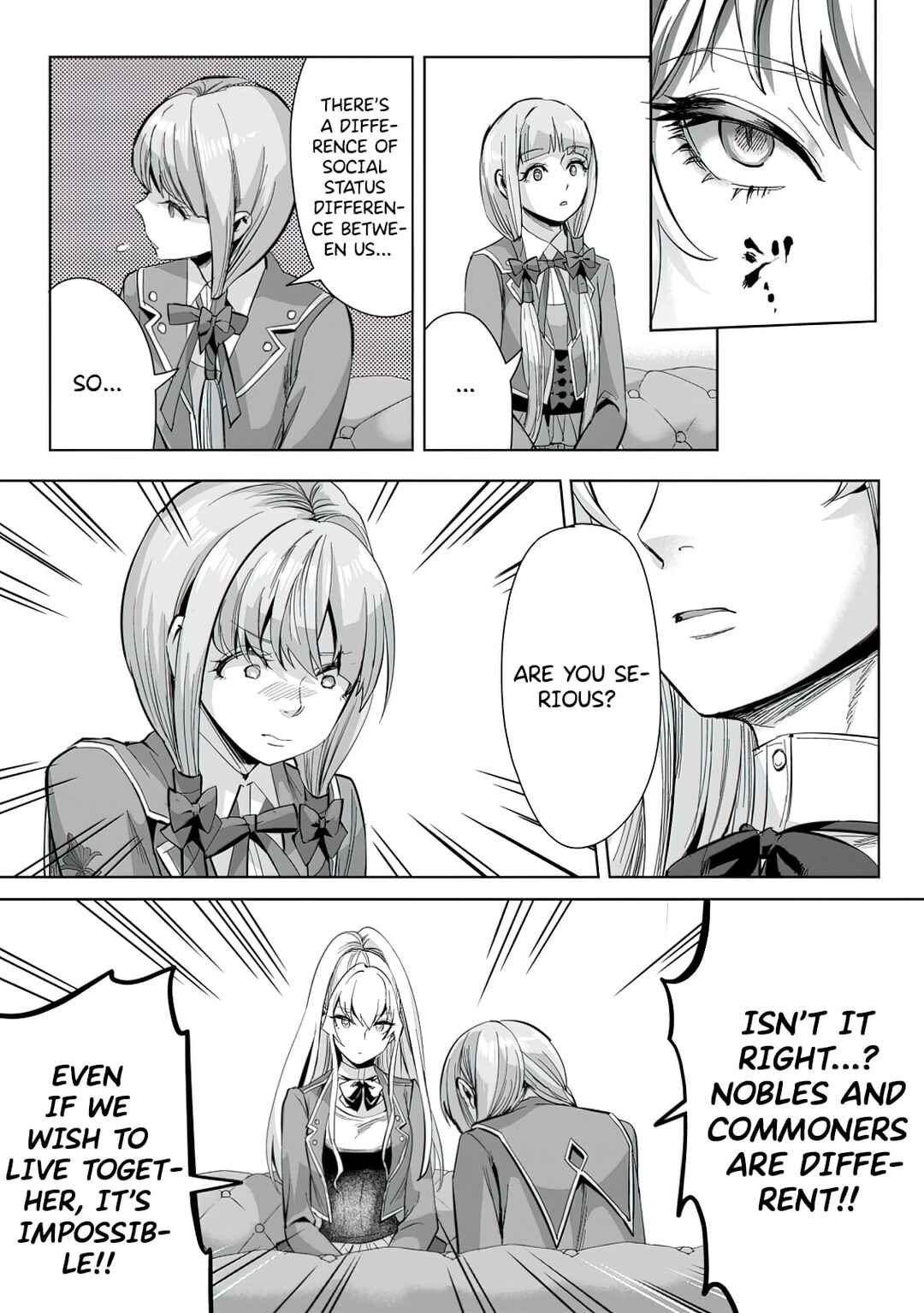 Page 3 Chapter 9.3 Gakuen Mono no Otome Game no Sekai ni Tensei Shita kedo, Cheat-mochi no Haikei Danshi Seito datta you desu