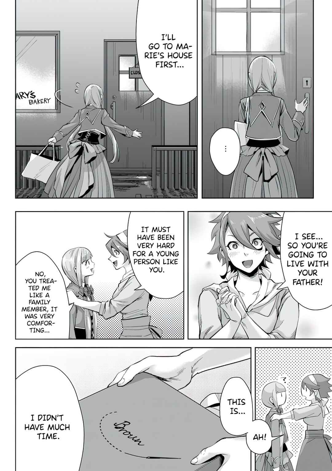 Page 6 Chapter 9.3 Gakuen Mono no Otome Game no Sekai ni Tensei Shita kedo, Cheat-mochi no Haikei Danshi Seito datta you desu