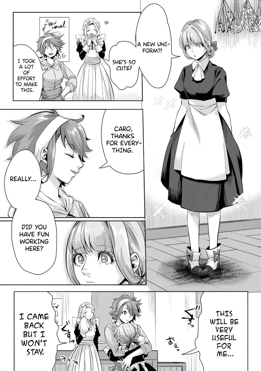 Page 7 Chapter 9.3 Gakuen Mono no Otome Game no Sekai ni Tensei Shita kedo, Cheat-mochi no Haikei Danshi Seito datta you desu