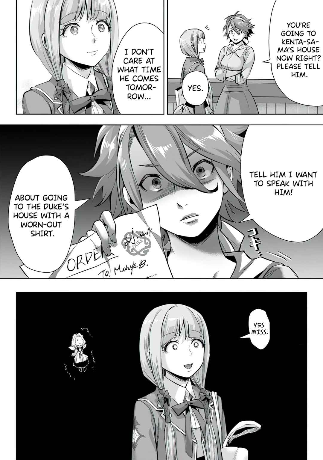 Page 8 Chapter 9.3 Gakuen Mono no Otome Game no Sekai ni Tensei Shita kedo, Cheat-mochi no Haikei Danshi Seito datta you desu