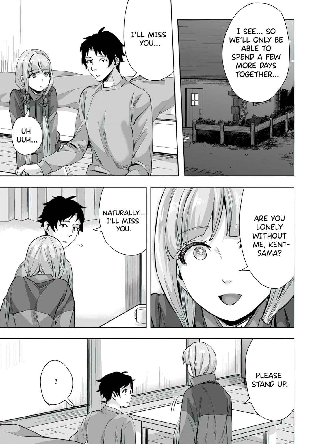 Page 9 Chapter 9.3 Gakuen Mono no Otome Game no Sekai ni Tensei Shita kedo, Cheat-mochi no Haikei Danshi Seito datta you desu