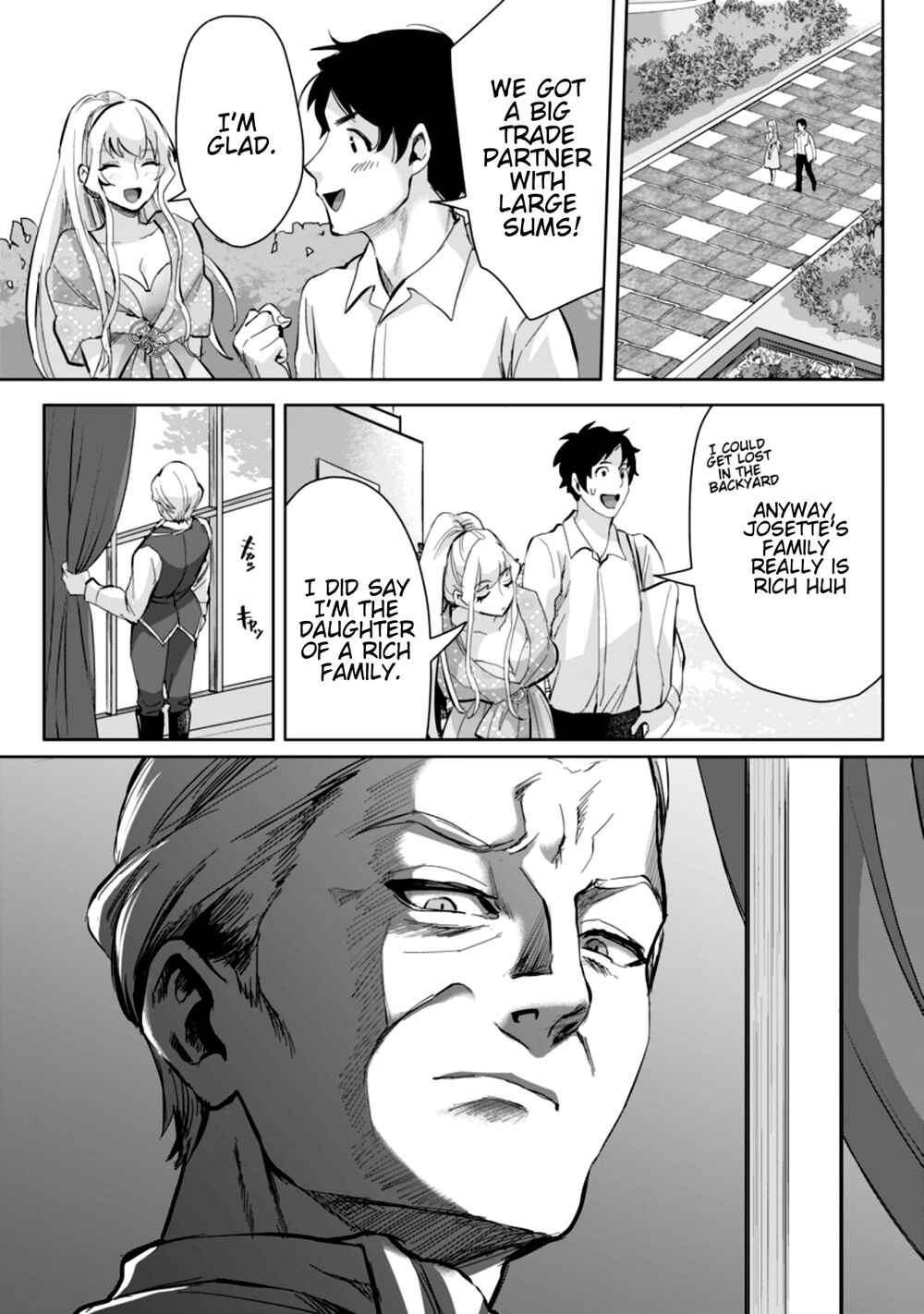 Page 11 Chapter 7.2 Gakuen Mono no Otome Game no Sekai ni Tensei Shita kedo, Cheat-mochi no Haikei Danshi Seito datta you desu