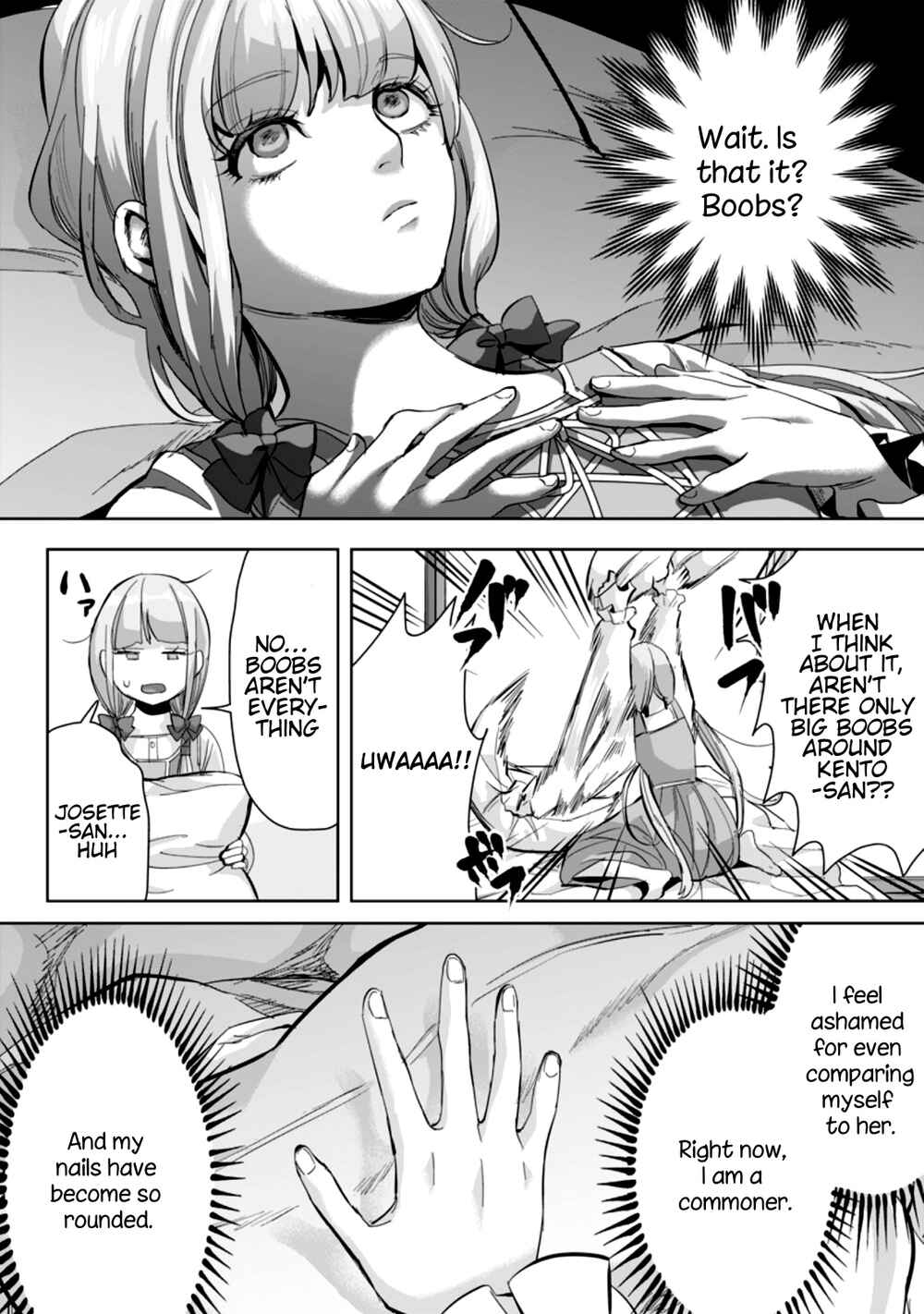 Page 3 Chapter 7.2 Gakuen Mono no Otome Game no Sekai ni Tensei Shita kedo, Cheat-mochi no Haikei Danshi Seito datta you desu