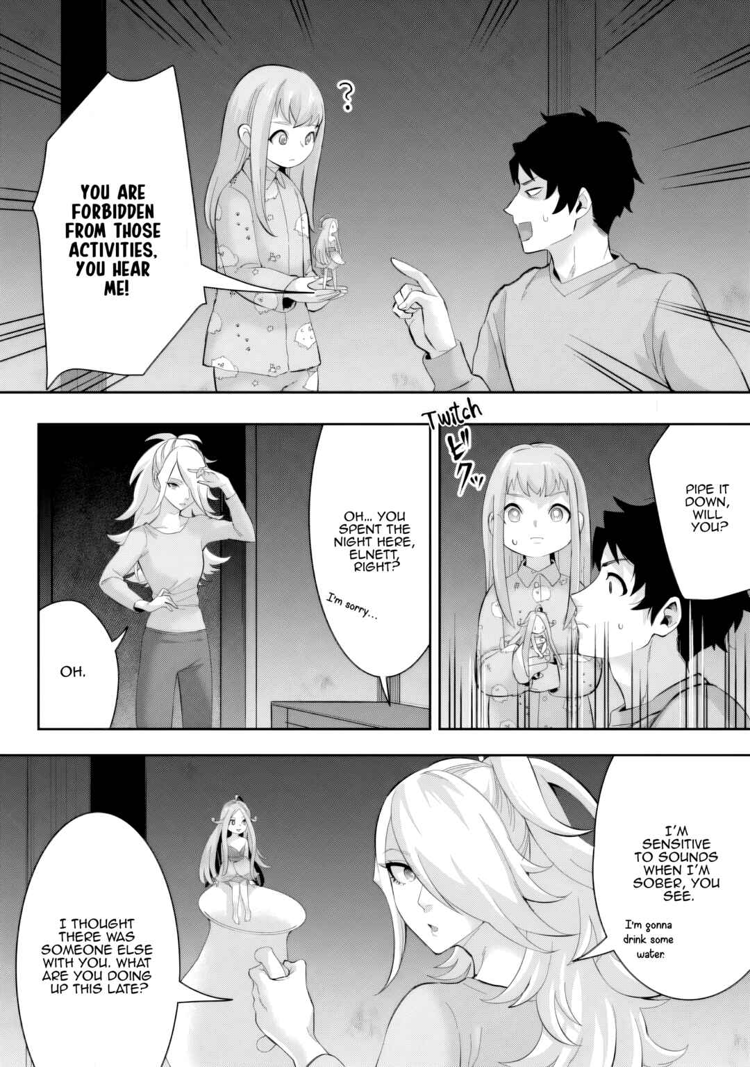 Page 11 Chapter 20 Gakuen Mono no Otome Game no Sekai ni Tensei Shita kedo, Cheat-mochi no Haikei Danshi Seito datta you desu