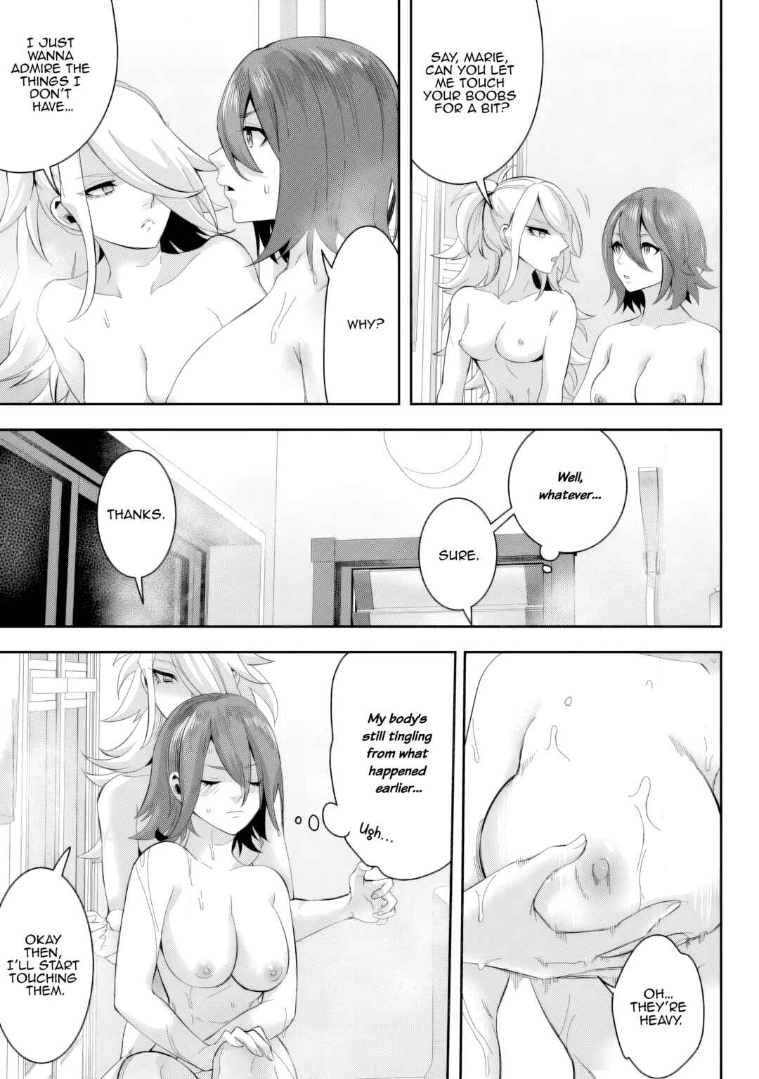Page 22 Chapter 20 Gakuen Mono no Otome Game no Sekai ni Tensei Shita kedo, Cheat-mochi no Haikei Danshi Seito datta you desu