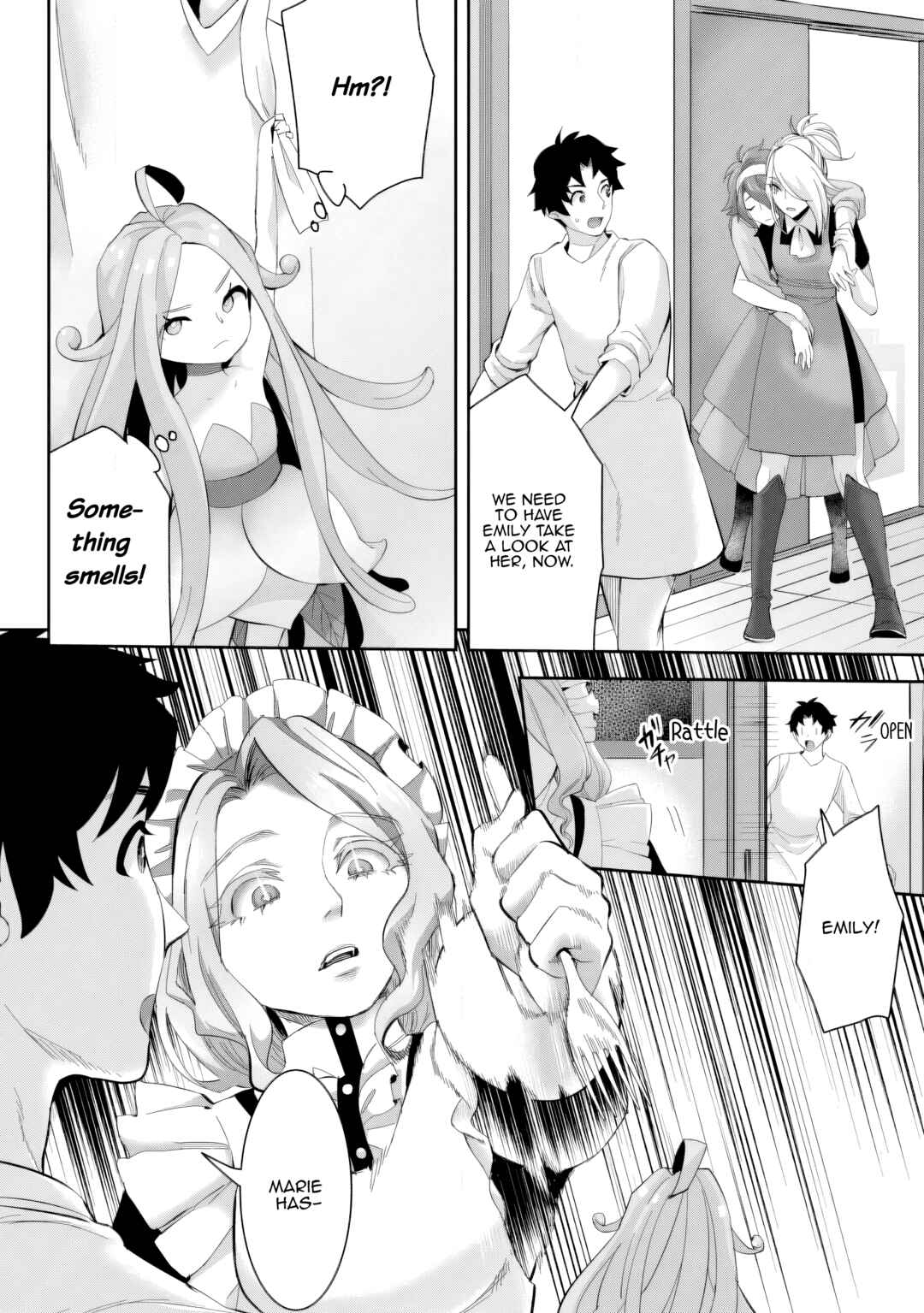 Page 27 Chapter 20 Gakuen Mono no Otome Game no Sekai ni Tensei Shita kedo, Cheat-mochi no Haikei Danshi Seito datta you desu