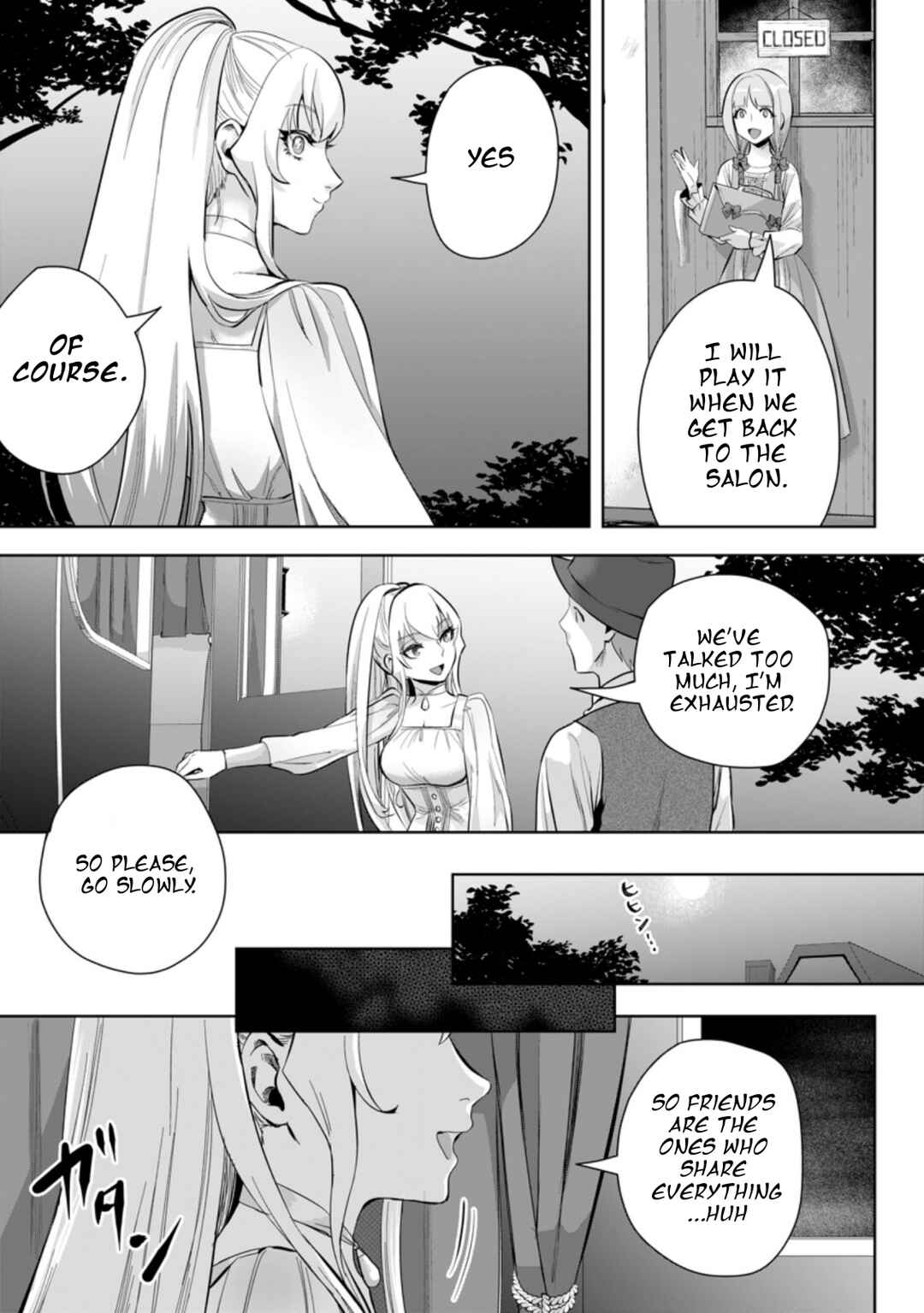 Page 9 Chapter 10.3 Gakuen Mono no Otome Game no Sekai ni Tensei Shita kedo, Cheat-mochi no Haikei Danshi Seito datta you desu