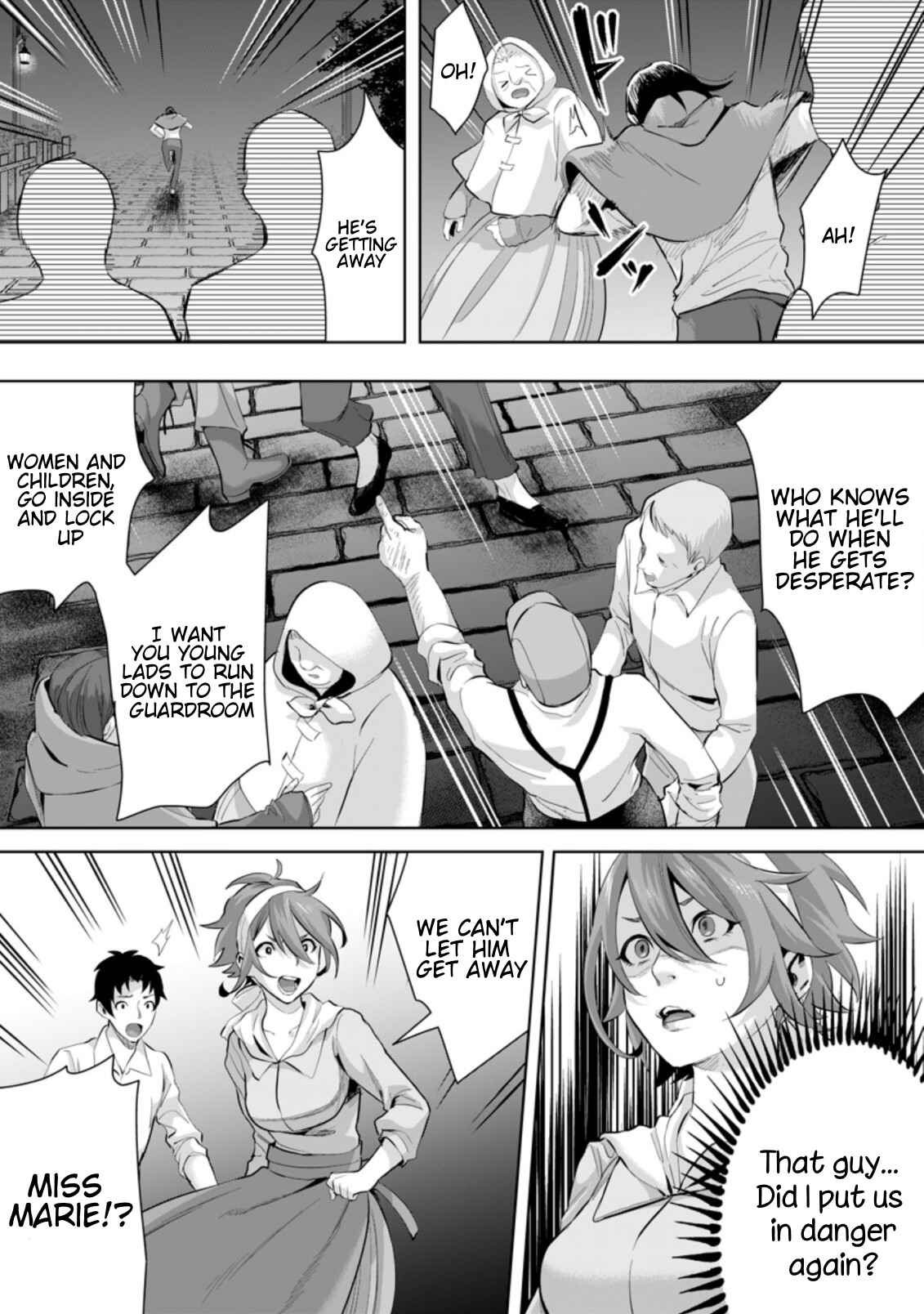 Page 8 Chapter 6.3 Gakuen Mono no Otome Game no Sekai ni Tensei Shita kedo, Cheat-mochi no Haikei Danshi Seito datta you desu