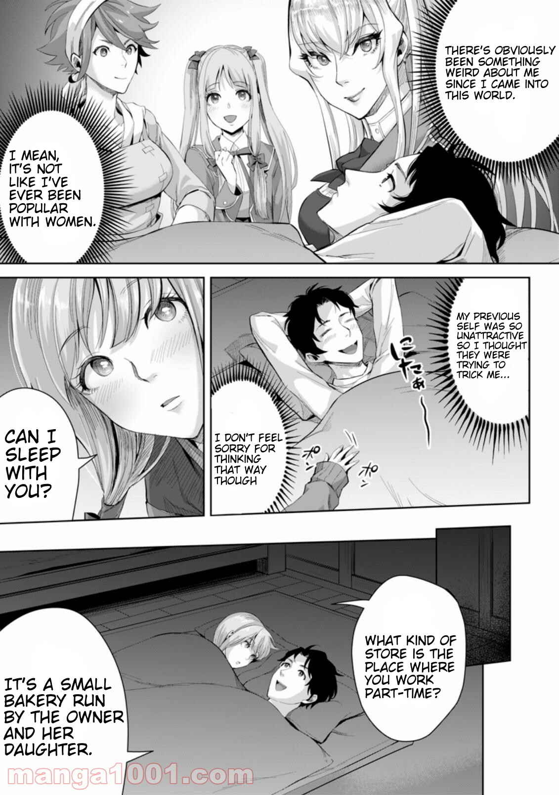 Page 3 Chapter 3.2 Gakuen Mono no Otome Game no Sekai ni Tensei Shita kedo, Cheat-mochi no Haikei Danshi Seito datta you desu