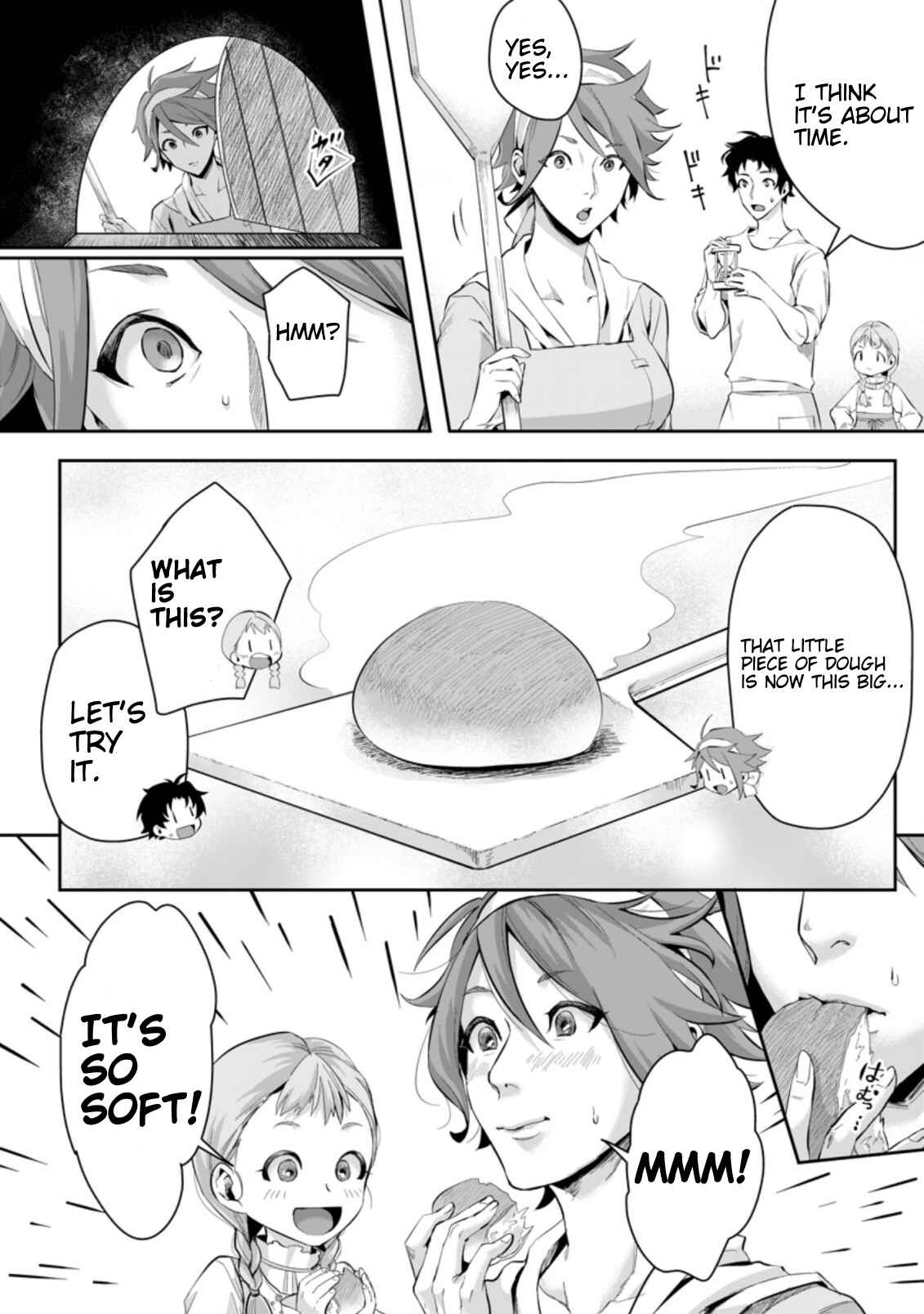 Page 9 Chapter 1.2 Gakuen Mono no Otome Game no Sekai ni Tensei Shita kedo, Cheat-mochi no Haikei Danshi Seito datta you desu
