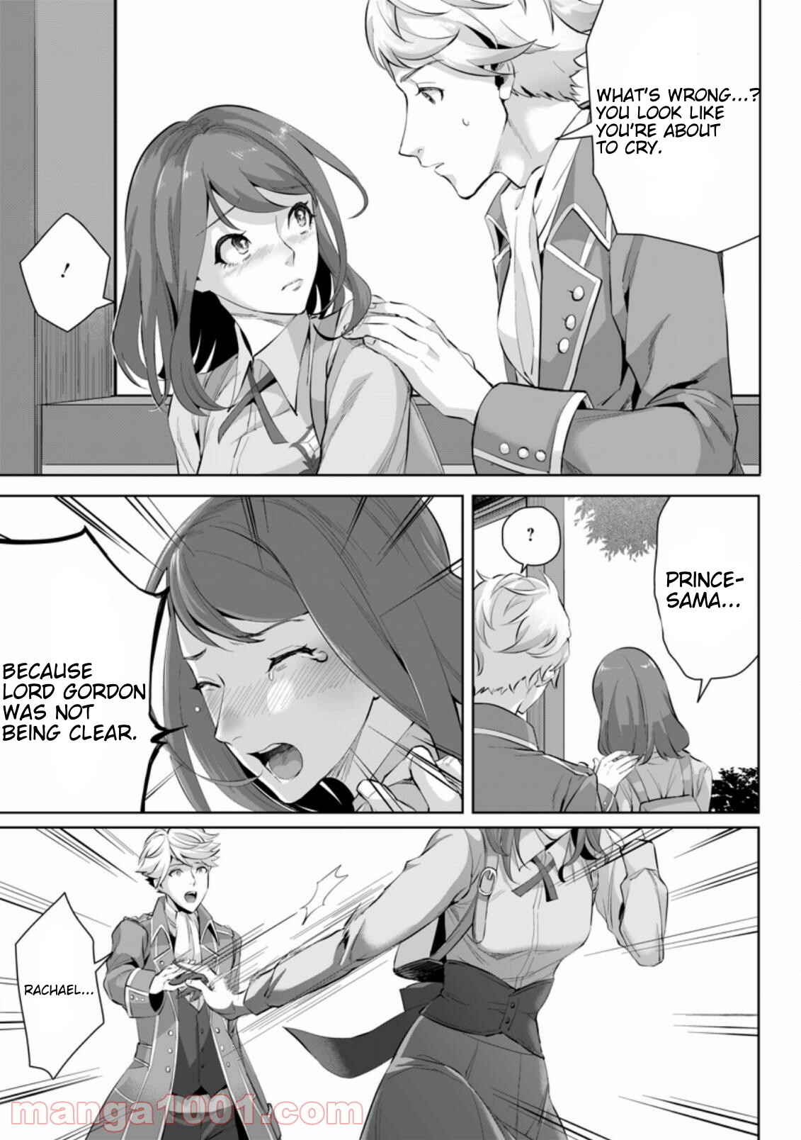 Page 4 Chapter 3.1 Gakuen Mono no Otome Game no Sekai ni Tensei Shita kedo, Cheat-mochi no Haikei Danshi Seito datta you desu
