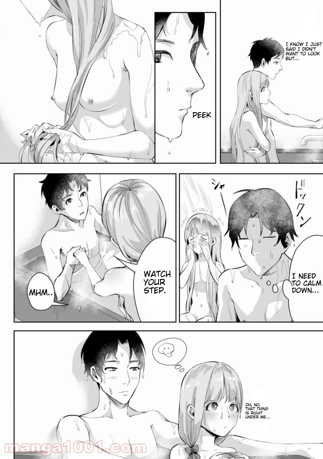 Page 9 Chapter 3.1 Gakuen Mono no Otome Game no Sekai ni Tensei Shita kedo, Cheat-mochi no Haikei Danshi Seito datta you desu