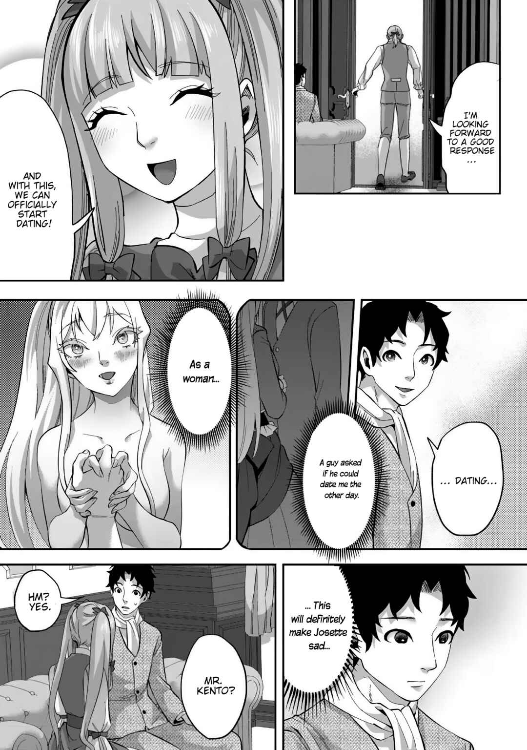 Page 10 Chapter 22 Gakuen Mono no Otome Game no Sekai ni Tensei Shita kedo, Cheat-mochi no Haikei Danshi Seito datta you desu