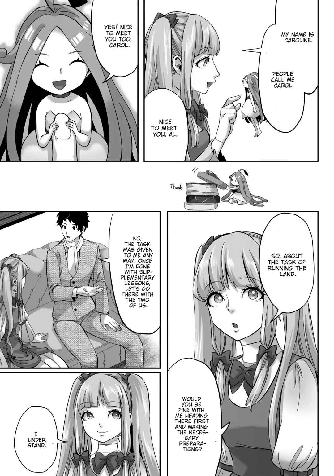 Page 16 Chapter 22 Gakuen Mono no Otome Game no Sekai ni Tensei Shita kedo, Cheat-mochi no Haikei Danshi Seito datta you desu