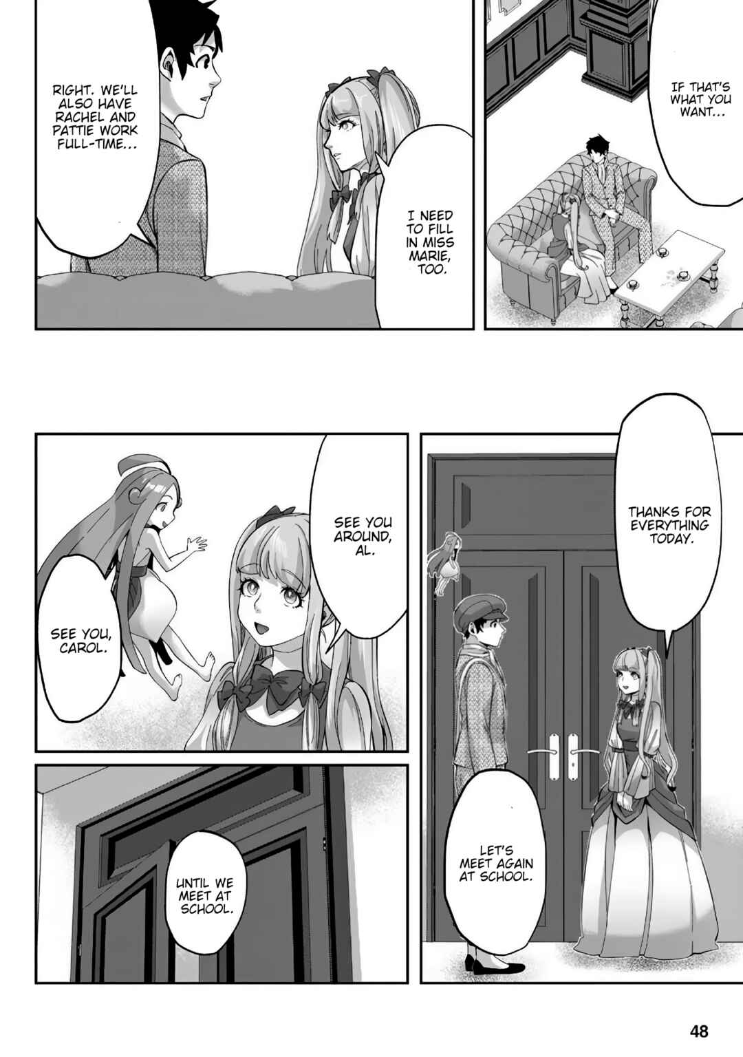Page 17 Chapter 22 Gakuen Mono no Otome Game no Sekai ni Tensei Shita kedo, Cheat-mochi no Haikei Danshi Seito datta you desu