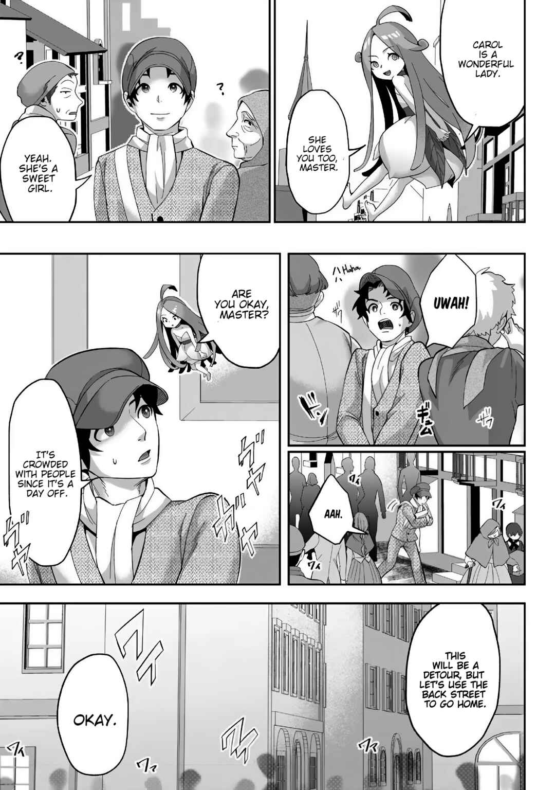 Page 18 Chapter 22 Gakuen Mono no Otome Game no Sekai ni Tensei Shita kedo, Cheat-mochi no Haikei Danshi Seito datta you desu